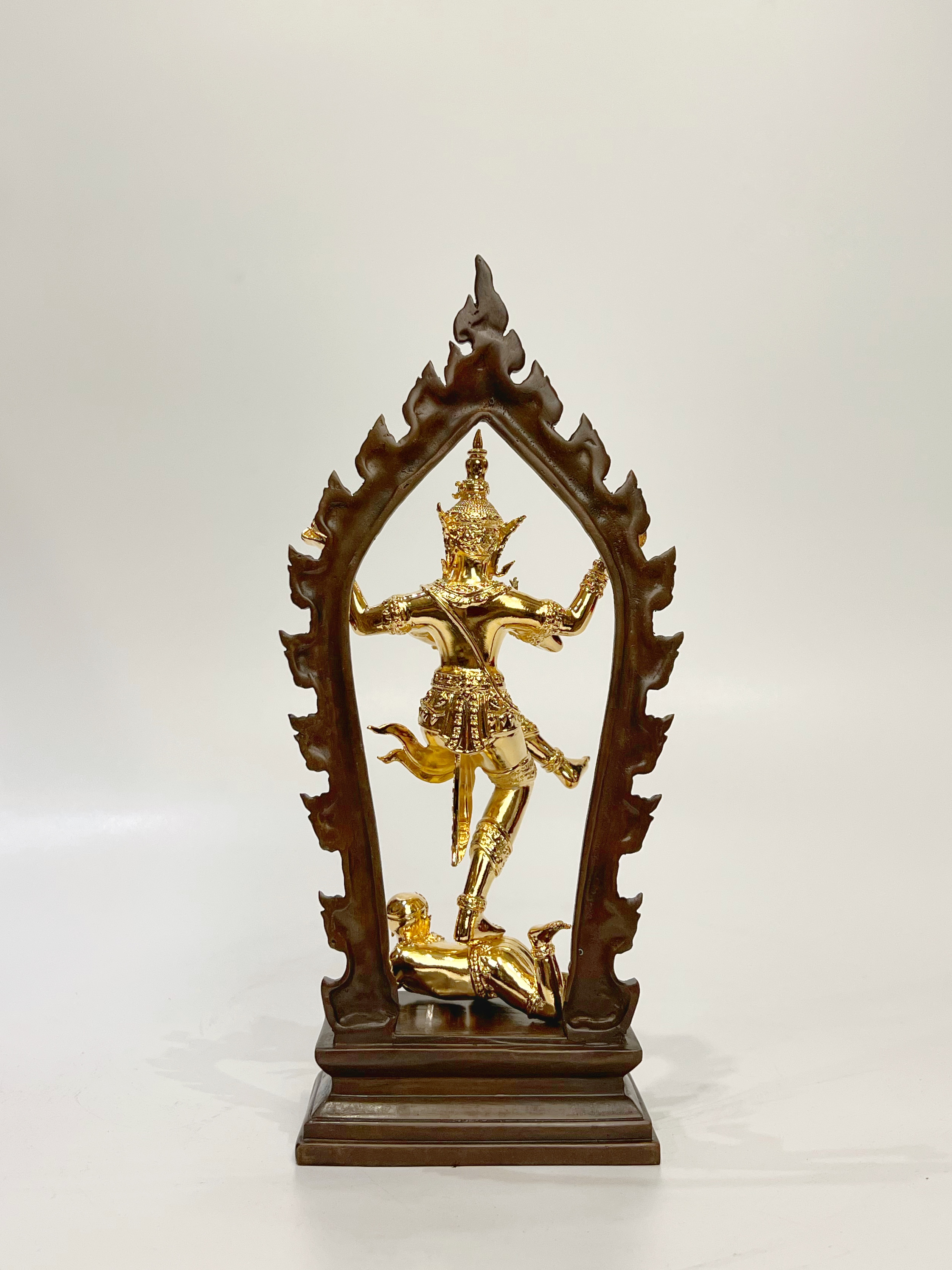 พระศิวะมหาเทพ ปางนาฏราชปราบมาร สูง 12 นิ้ว