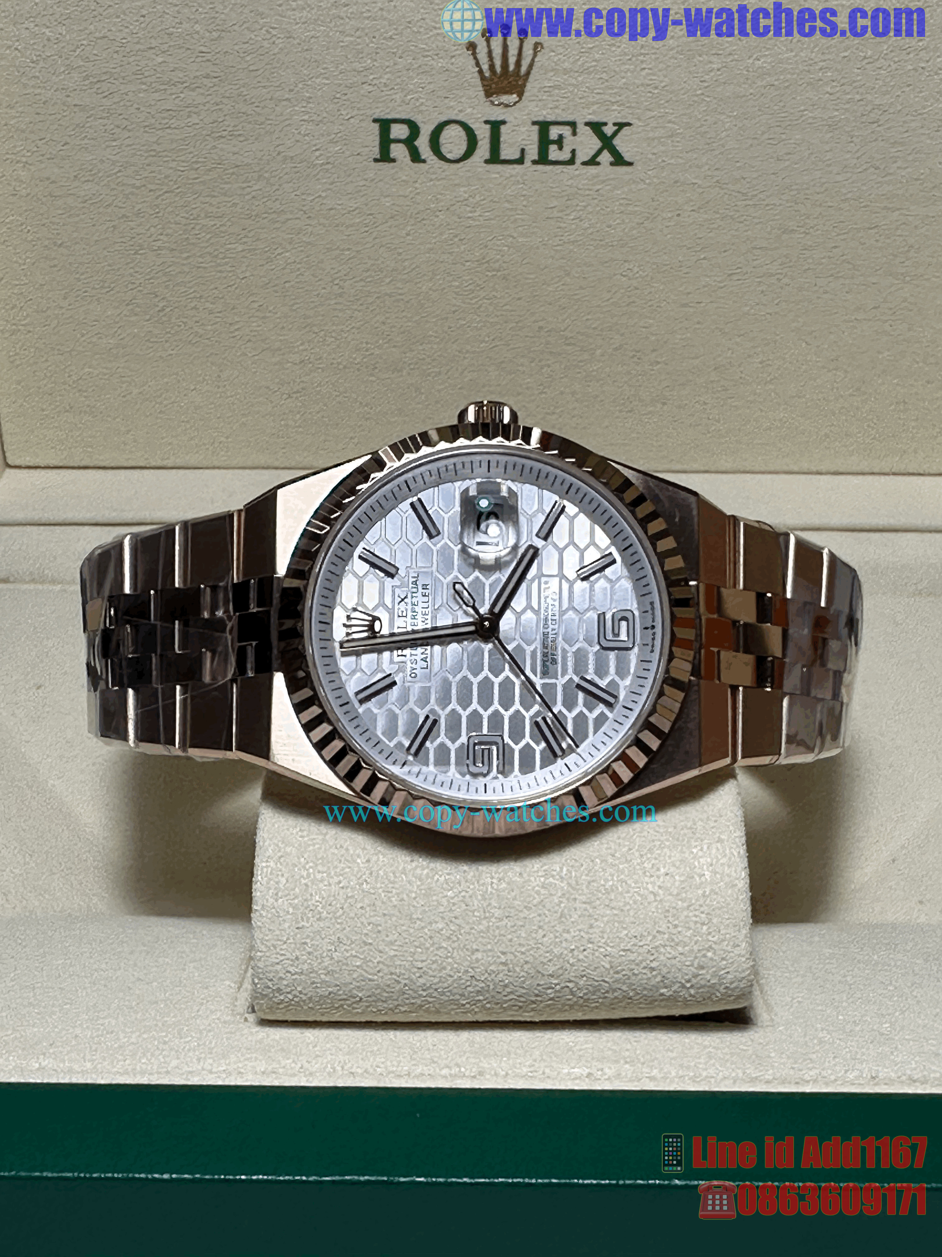 Rolex Land-Dweller 40mm M127235 (Swiss QF)