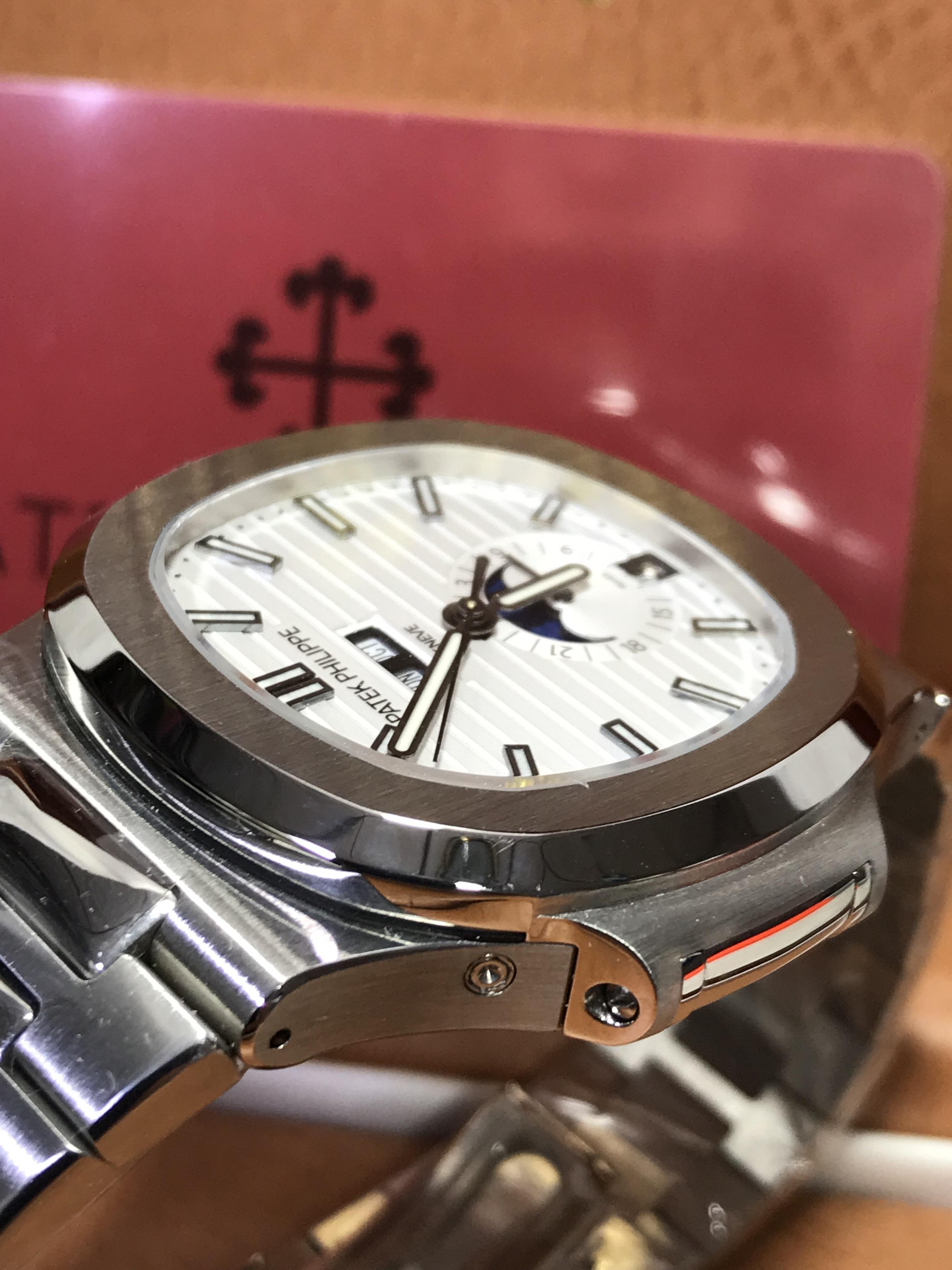 ⚽ Patek Philippe Nautilus 5726/1A-001 (Swiss)