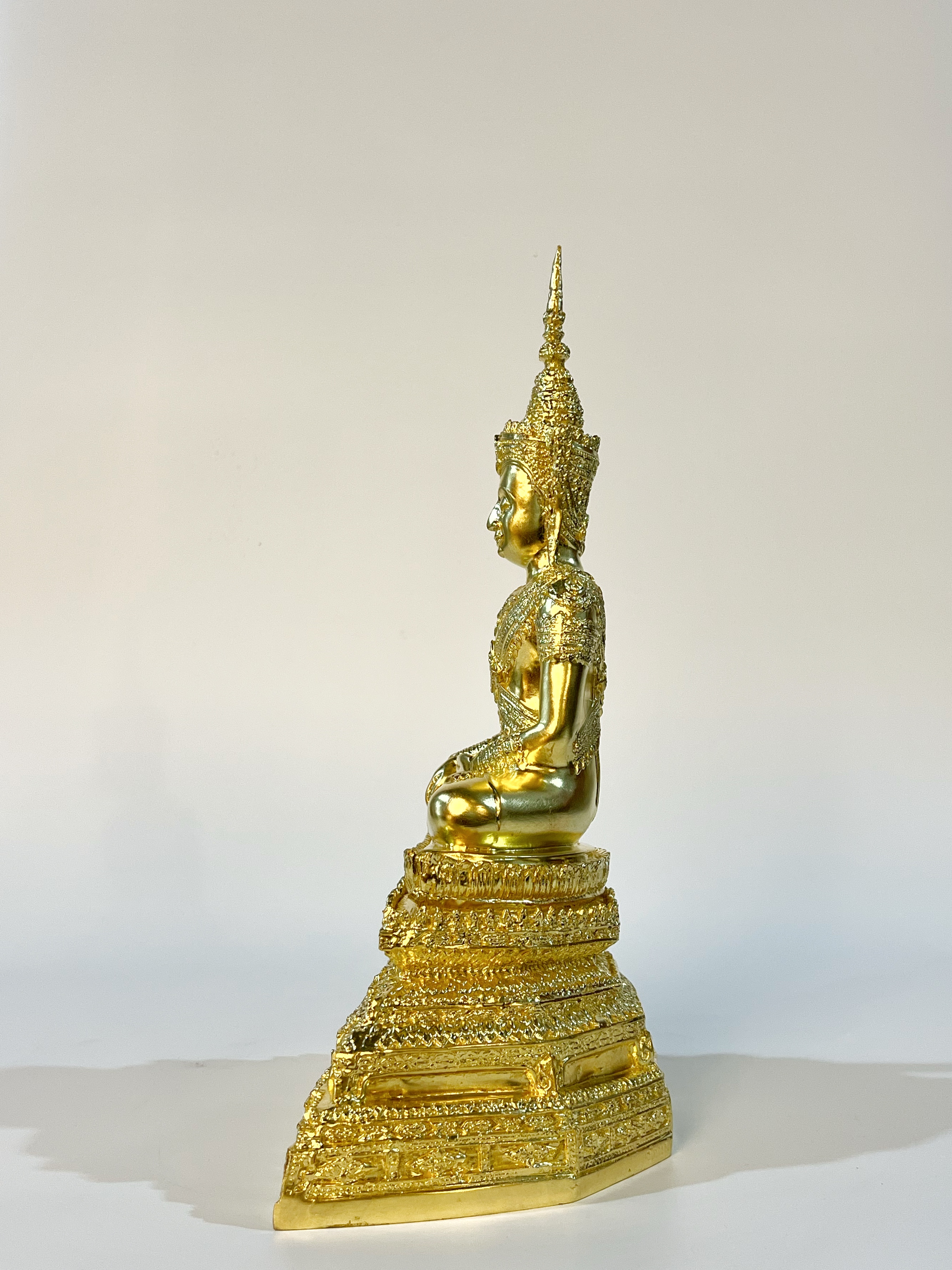 พระพุทธนิมิตวิชิตมารโมลีศรีสรรเพชญบรมไตรโลกนาถ (หลวงพ่อพุทธนิมิต) หน้าตัก 5 นิ้ว