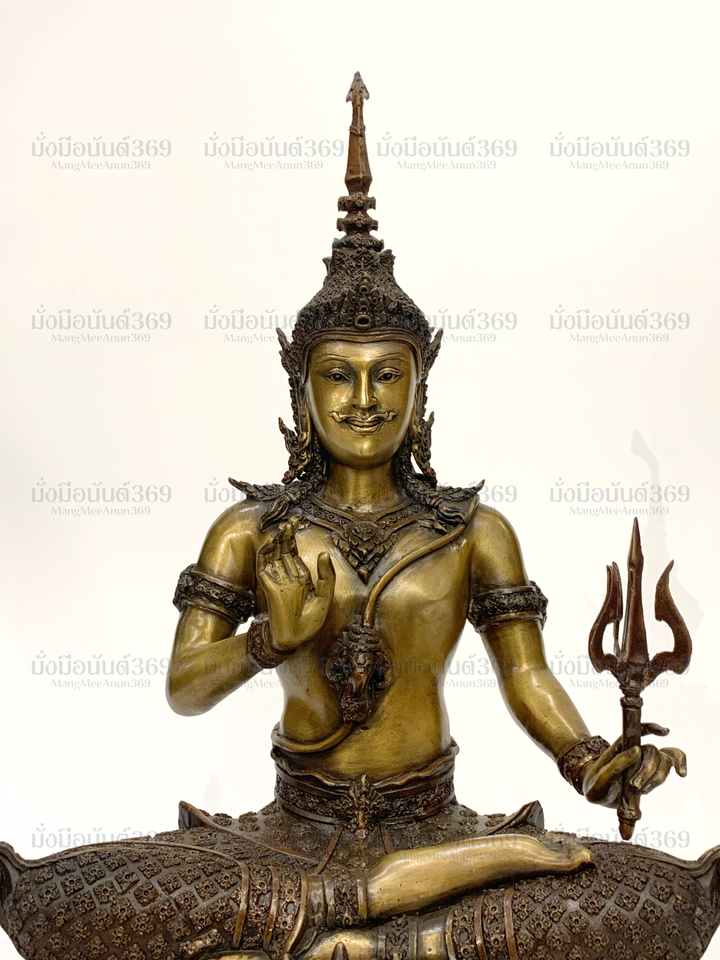 ตัวอย่างผลงาน : พระอินทร์ทรงช้างเอราวัณ *ห้ามนำภาพไปใช้ทุกกรณี