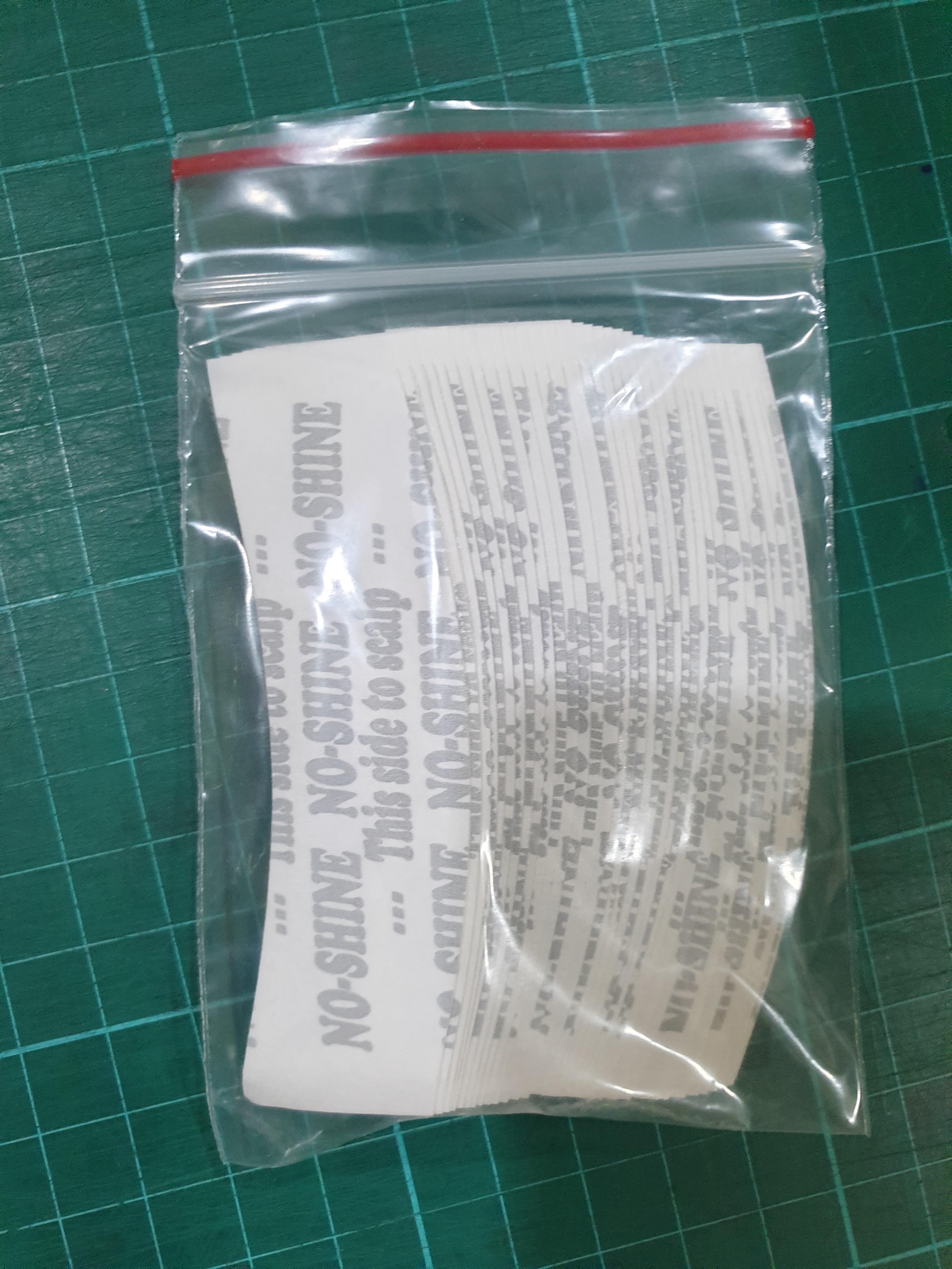 กาวติดวิก No Shine ใช้ได้กับทุกวิก ติดแน่นทนนาน แนบเนียน จากแบรนด์ Walker Tape
