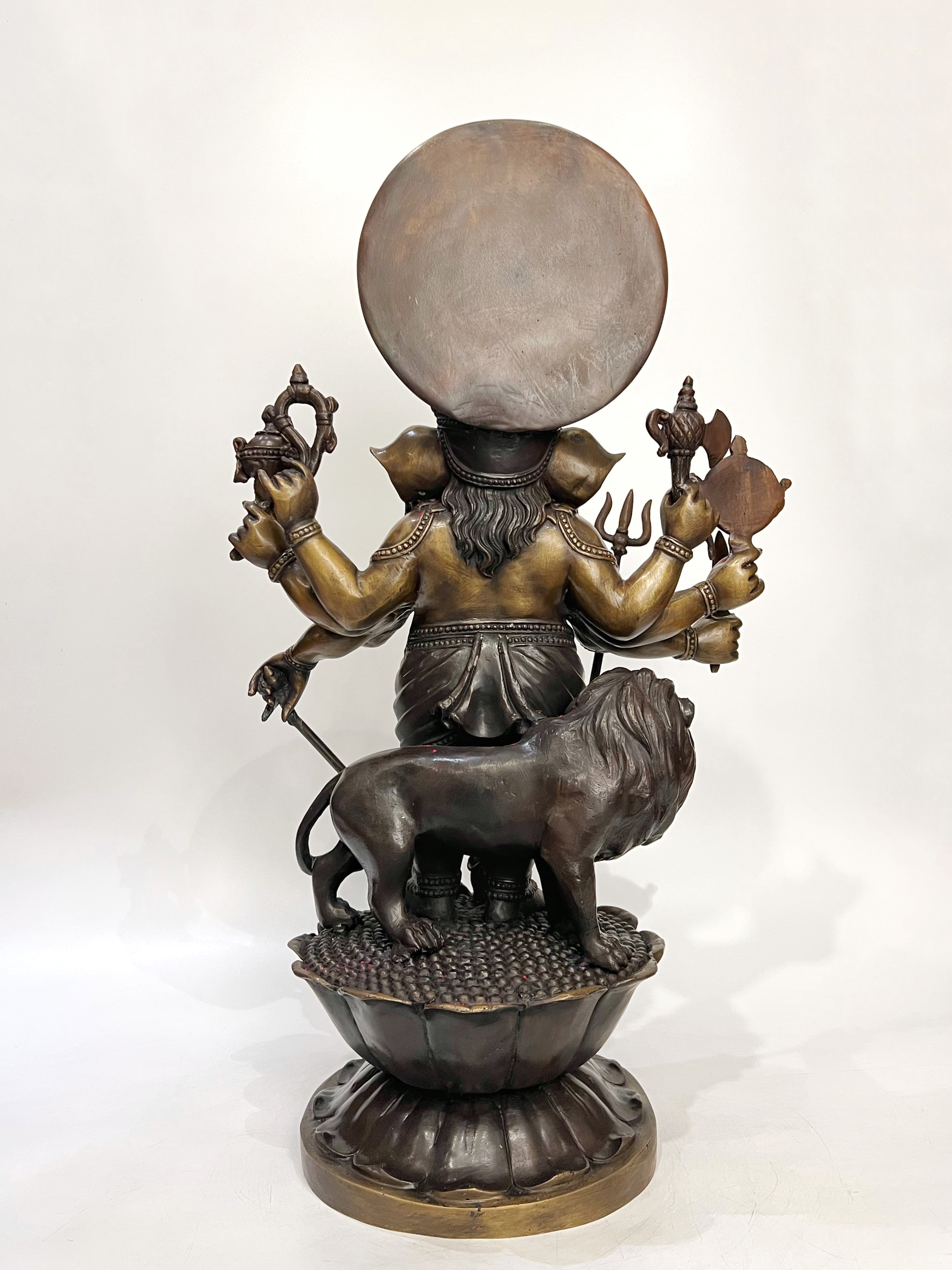 พระพิฆเนศ ปาง 51 ตา (ปางที่ 33) หน้าตัก 9 นิ้ว