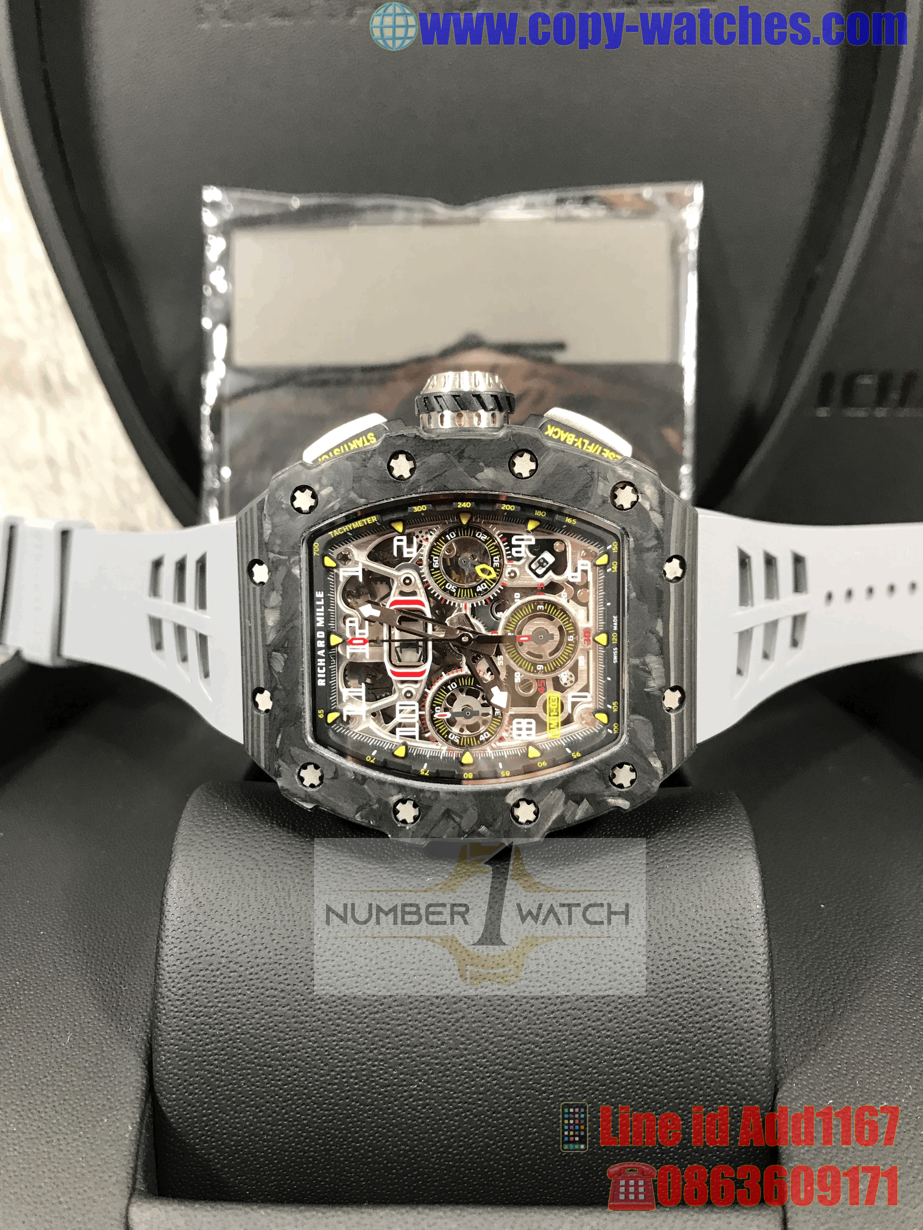 Richard Mille RM11-03 Carbon (Swiss V4)