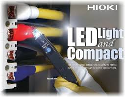HIOKI 3481 ปากกาเช็ควัดไฟฟ้าแบบไม่สัมผัสรุ่นพิ้นฐาน (Non-Metallic Contact Voltage Detector with LED Light)