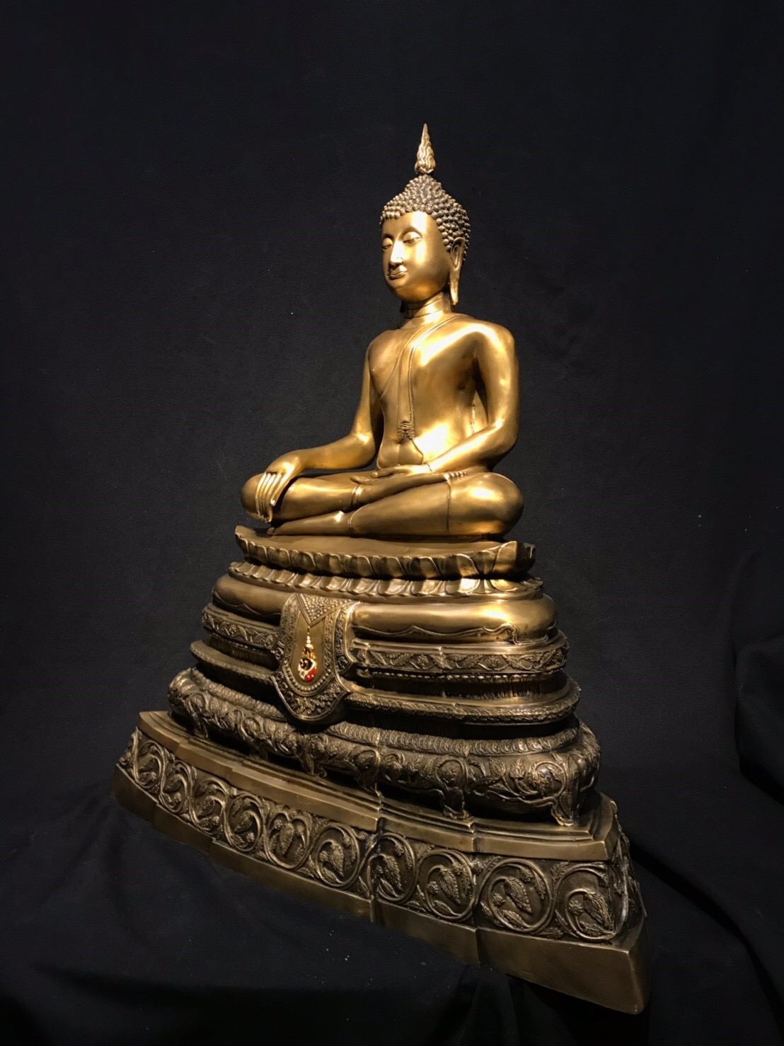 พระศรีศาสดา หน้าตัก 16 นิ้ว