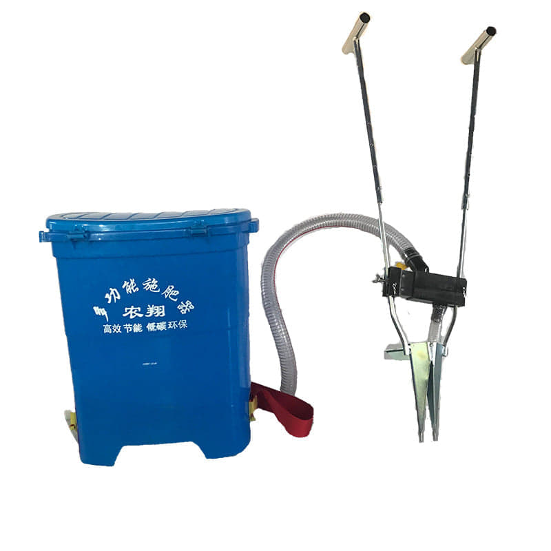 เครื่องฝังปุ๋ย ใส่ปุ๋ย ถังหยอดปุ๋ย