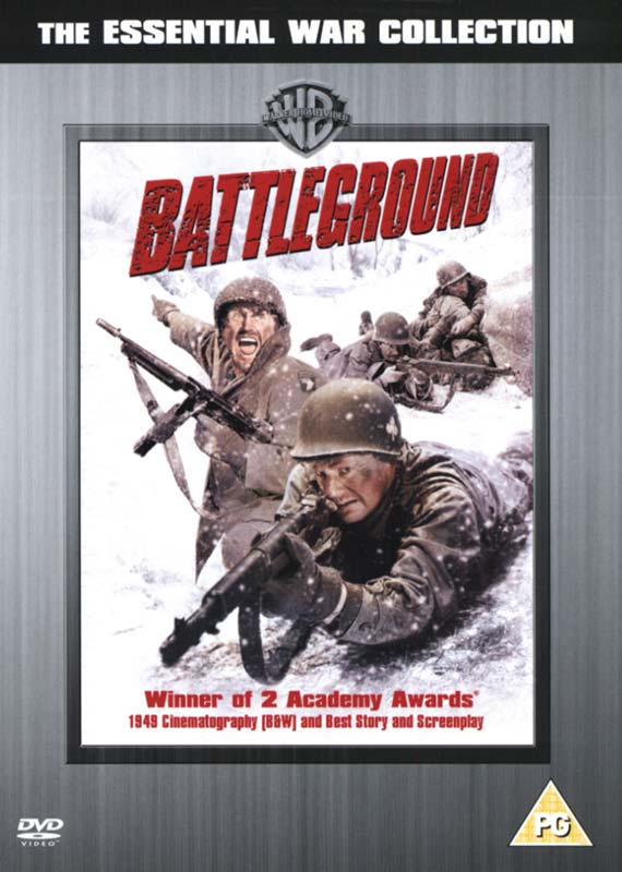 Battleground (1949) [ชิงภาพยนตร์ยอดเยี่ยม : Oscar ปี 1950] - เสียงอังกฤษ / บรรยายไทย