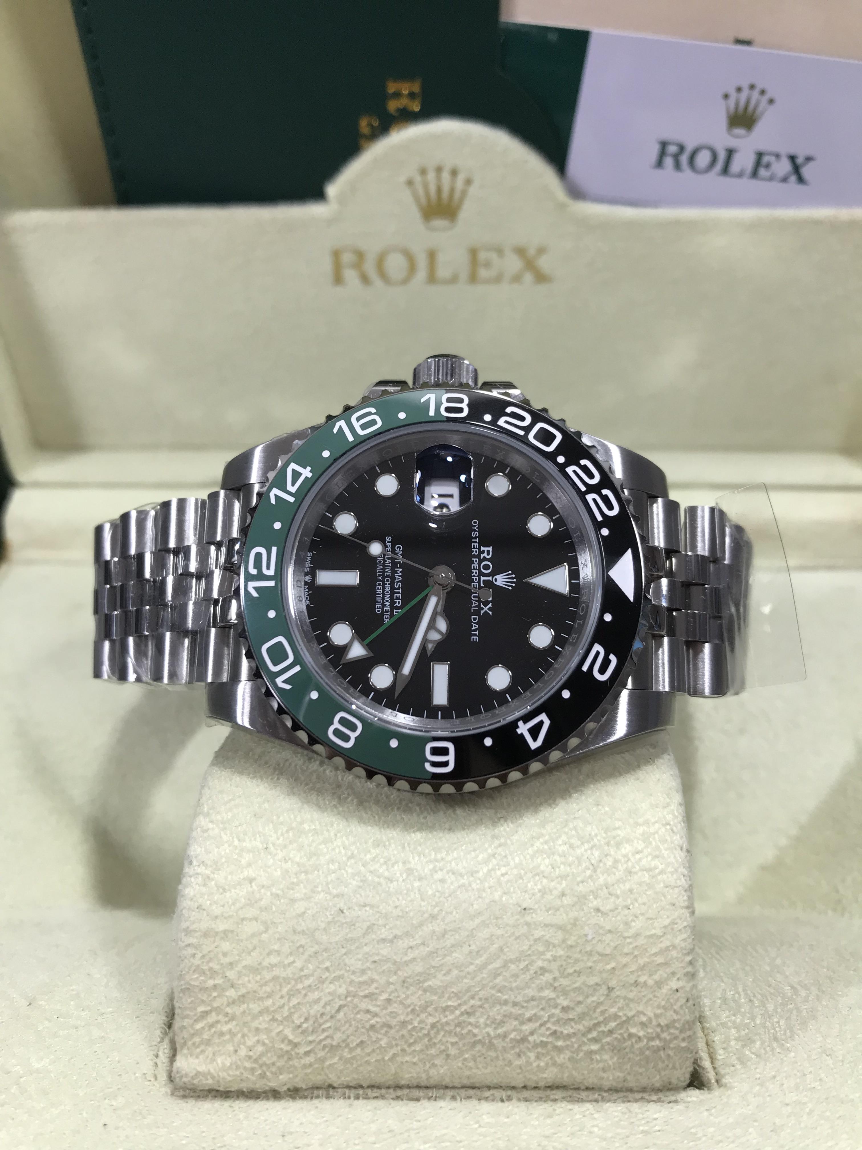 Rolex GMT-Master2 (Sprite)(Swiss EW)