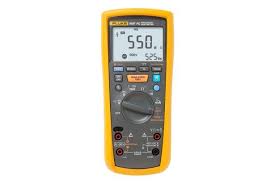 Fluke 1587 FC ดิจิตอลมัลติมิเตอร์พร้อมฟังก์ชั่นเครื่องทดสอบความเป็นฉนวนทางไฟฟ้าแบบมือถือระดับแรงดัน 1000V พร้อมฟังก์ชั่นวิเคราะห์ PI & DAR