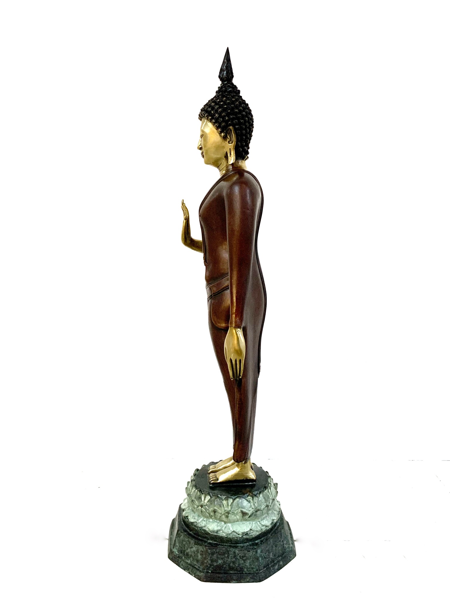 พระพุทธรูป ปางห้ามญาติ (ประจำวันจันทร์) หน้าตัก 8 นิ้ว