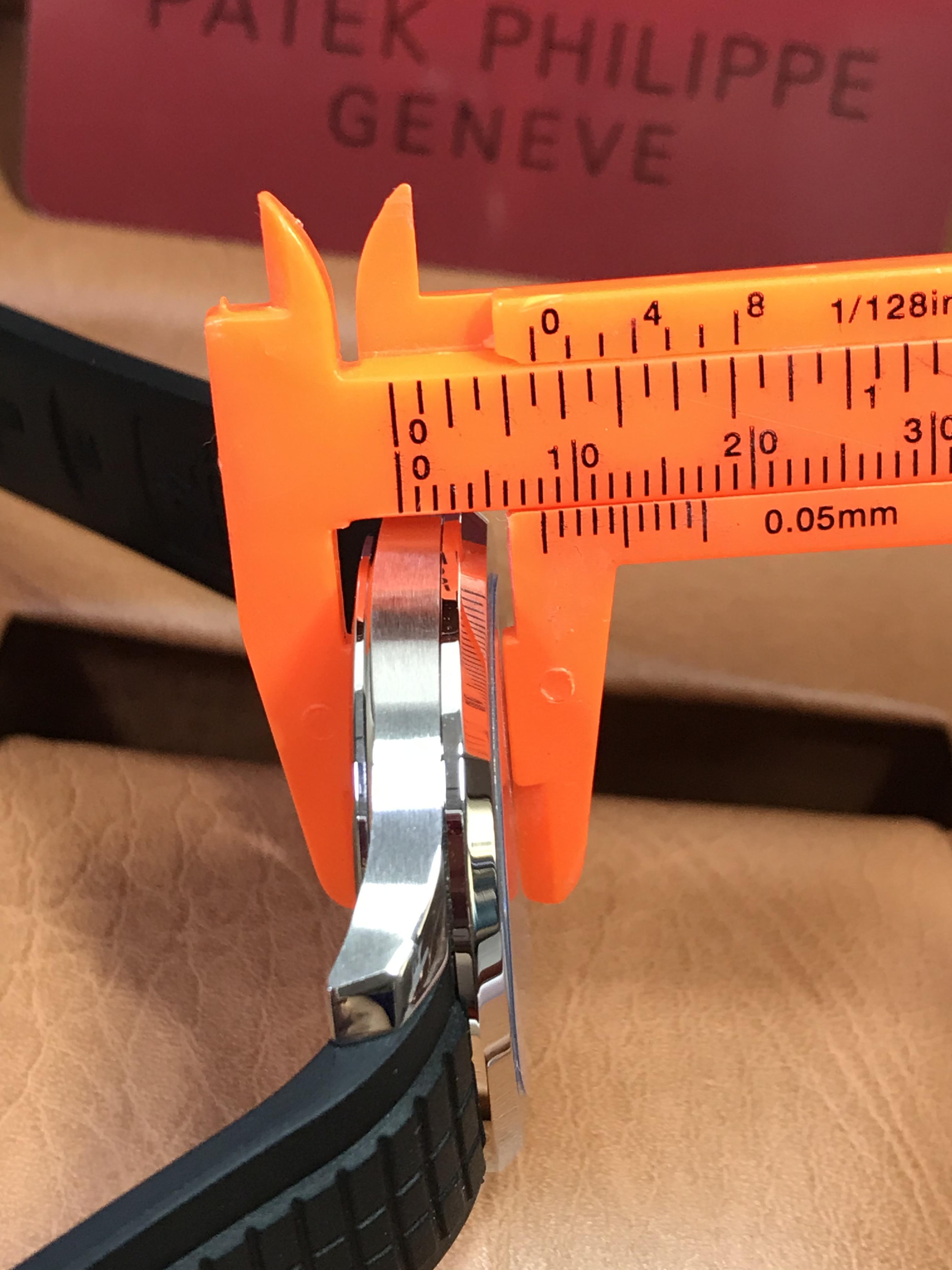 Patek Aquanaut 5167A-001 (Swiss 3K)