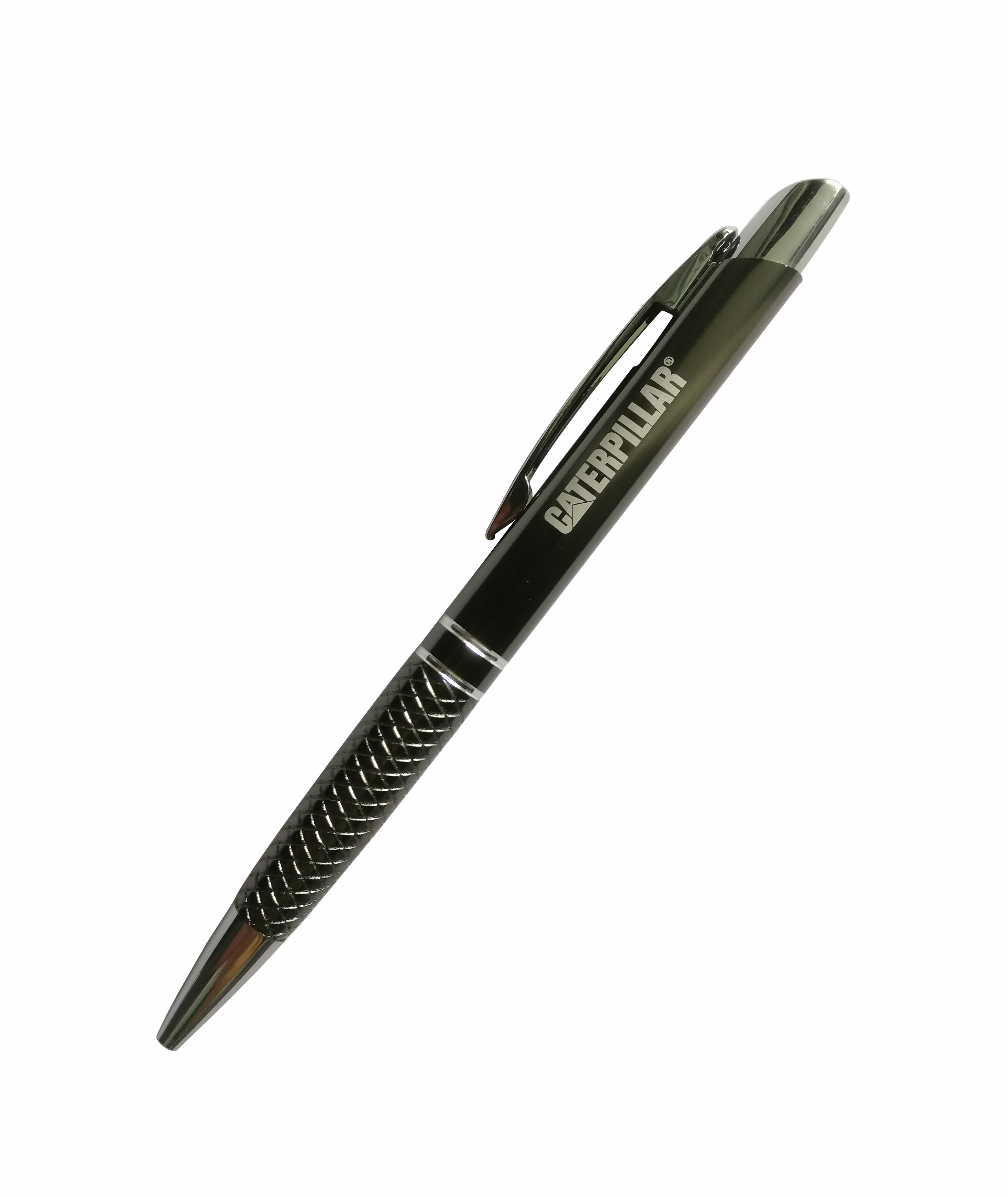 CAT® Metal Black Ballpoint Pen 002