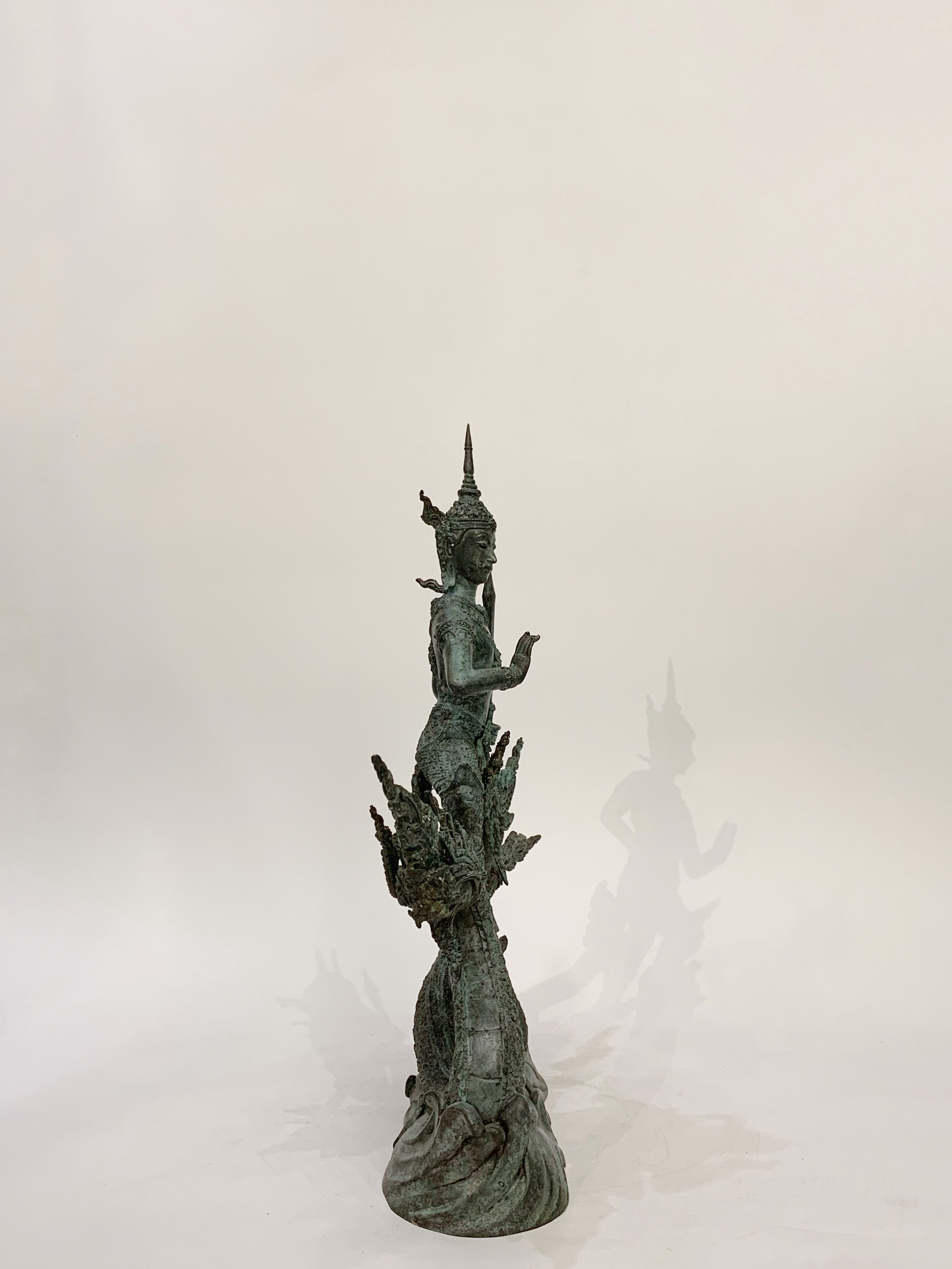 ท้าววิรูปักษ์ ท้าววิรูปักโขนาคราช หน้าตัก 5 นิ้ว