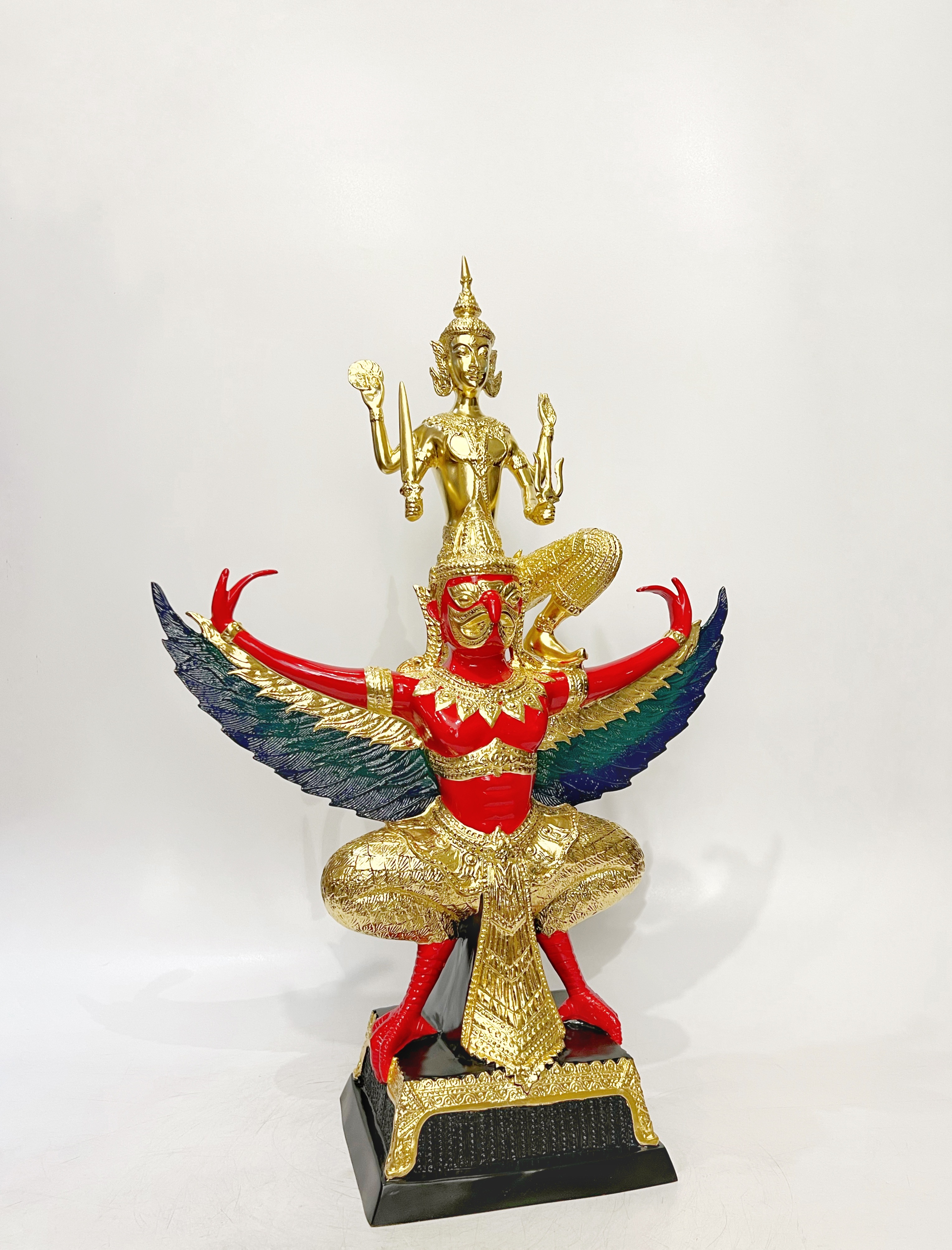 พระนารายณ์ทรงครุฑ สูง 25 นิ้ว