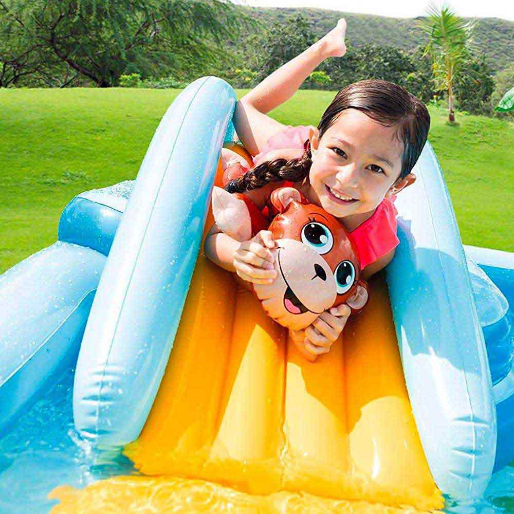 Intex Jungle Adventure Water Play Centre สระสไลเดอร์ จังเกิ้ล แอดเวนเจอร์ By Float Me Summer