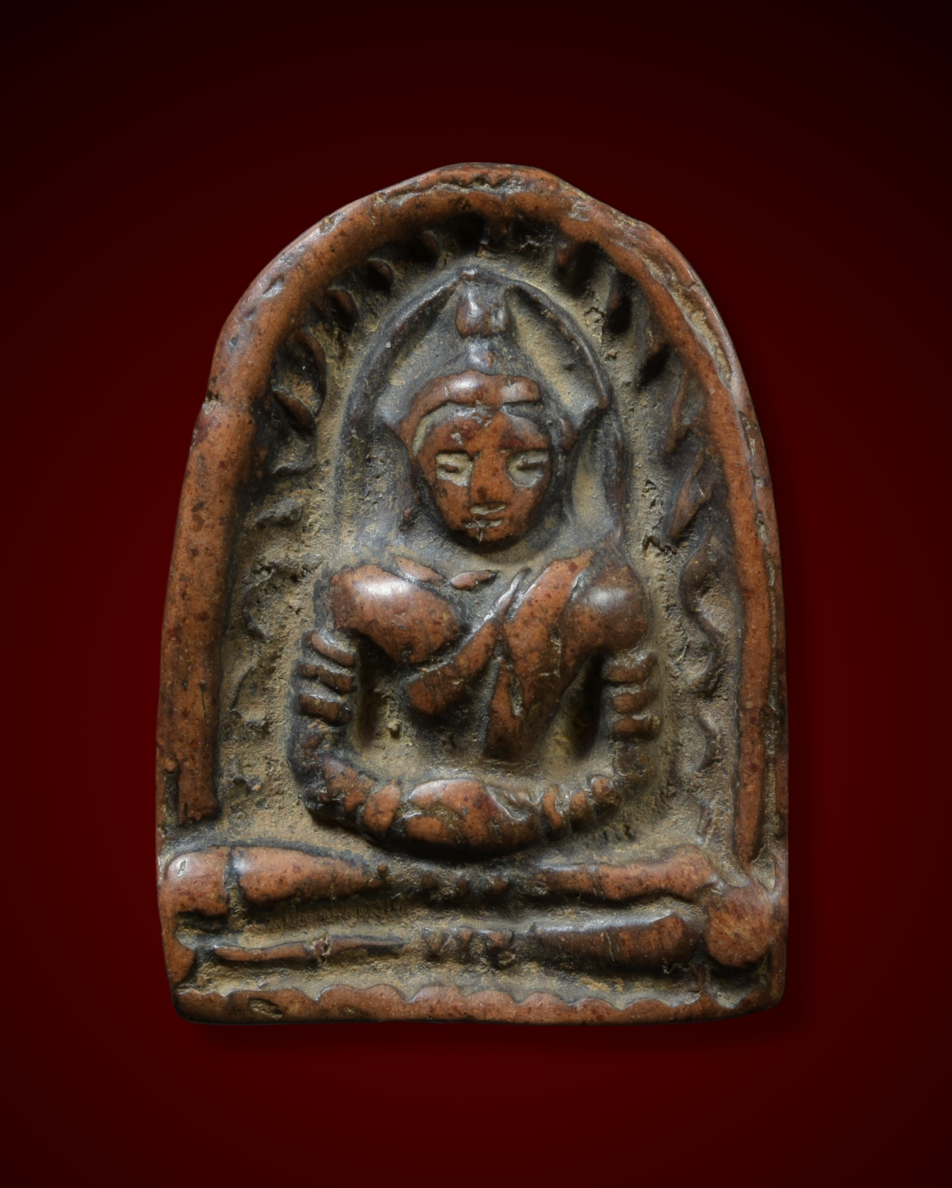 พระซุ้มกอ พิมพ์ทรงเครื่อง(สองหน้า)