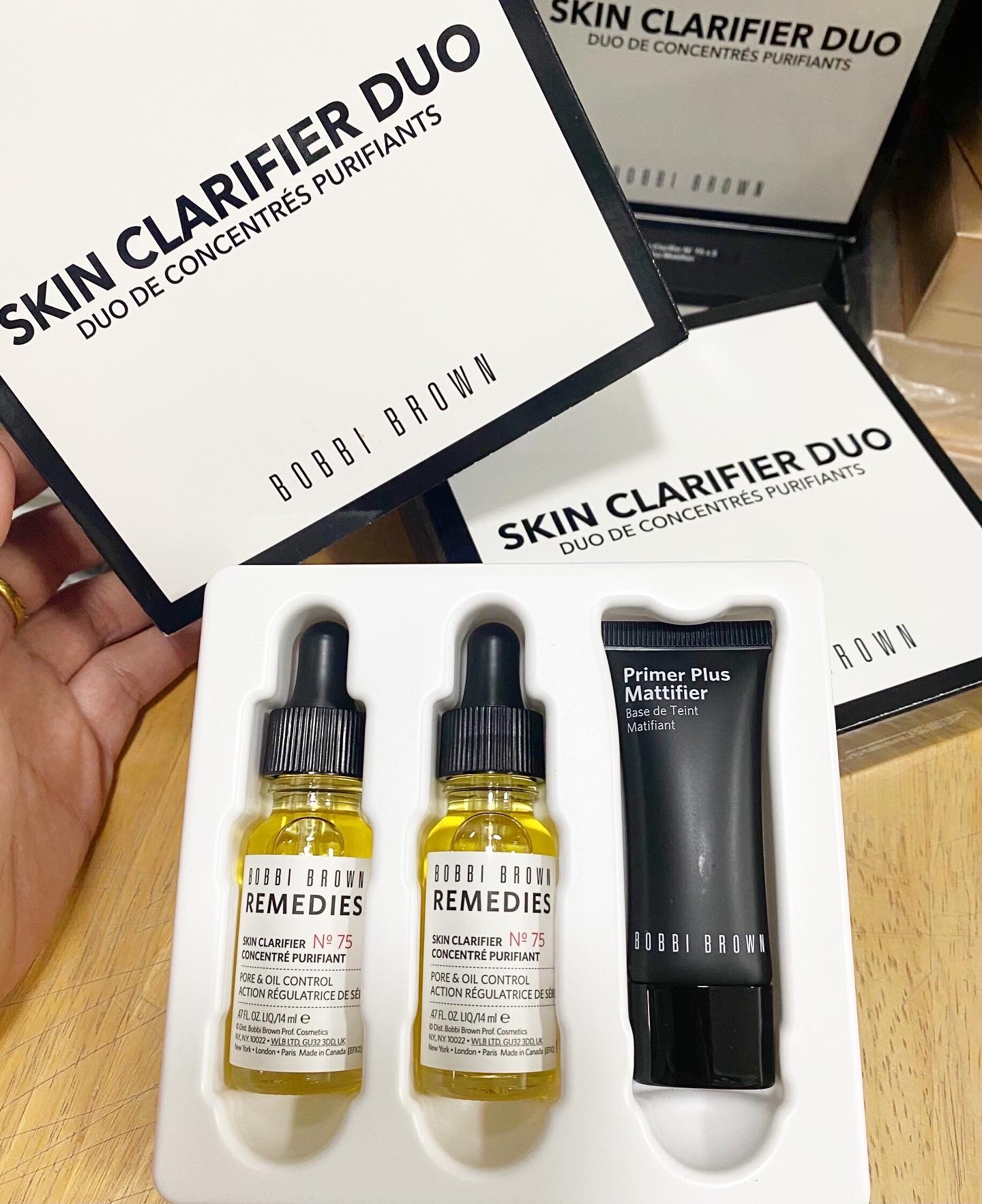 Bobbi Brown Skin Clarifier Duo Set (2 Items)