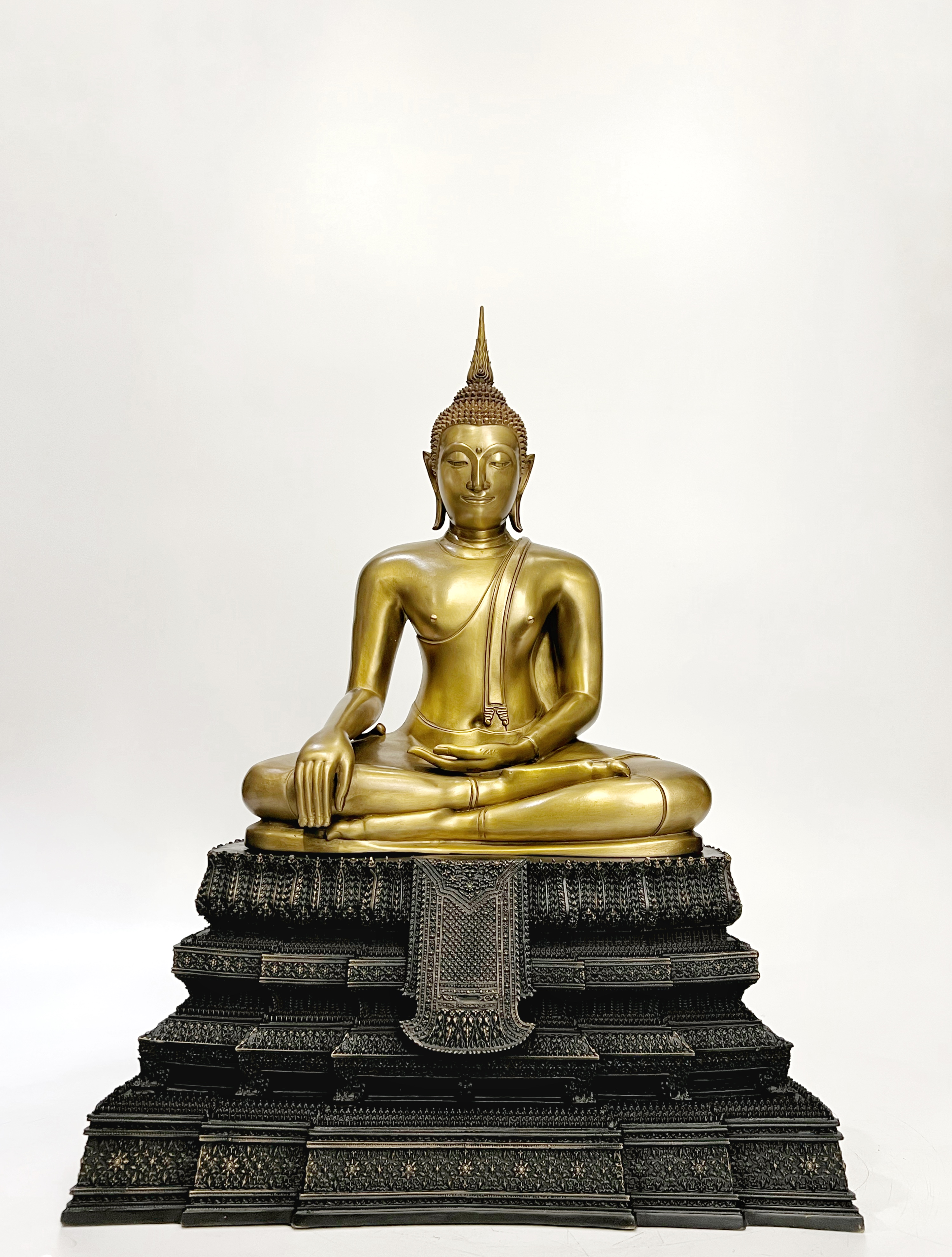 พระพุทธศรีศากยมุนี หน้าตัก 9 นิ้ว (เลข 17)