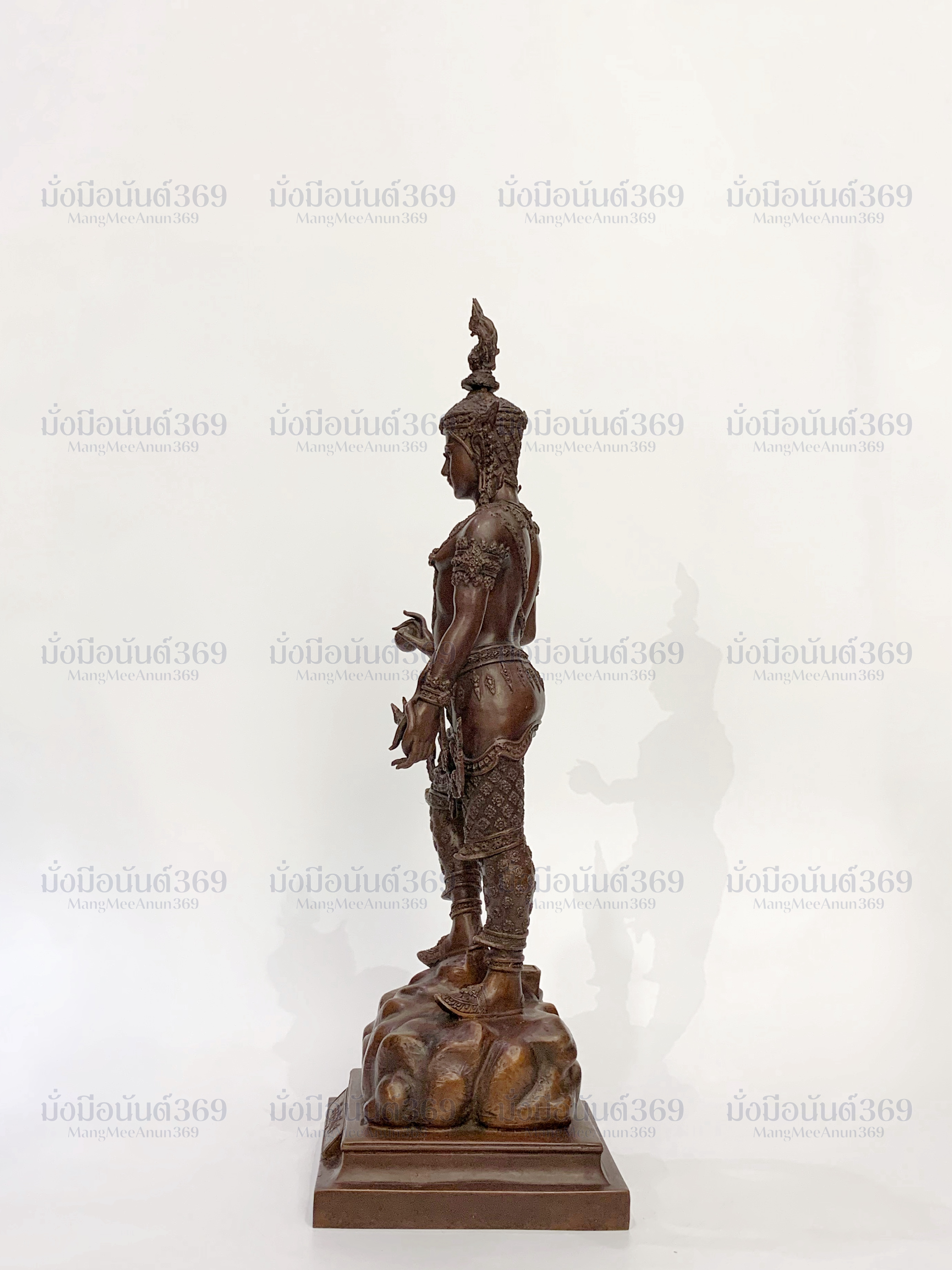 ตัวอย่างผลงาน : ท้าวจตุโลกบาล *ห้ามนำภาพไปใช้ทุกกรณี