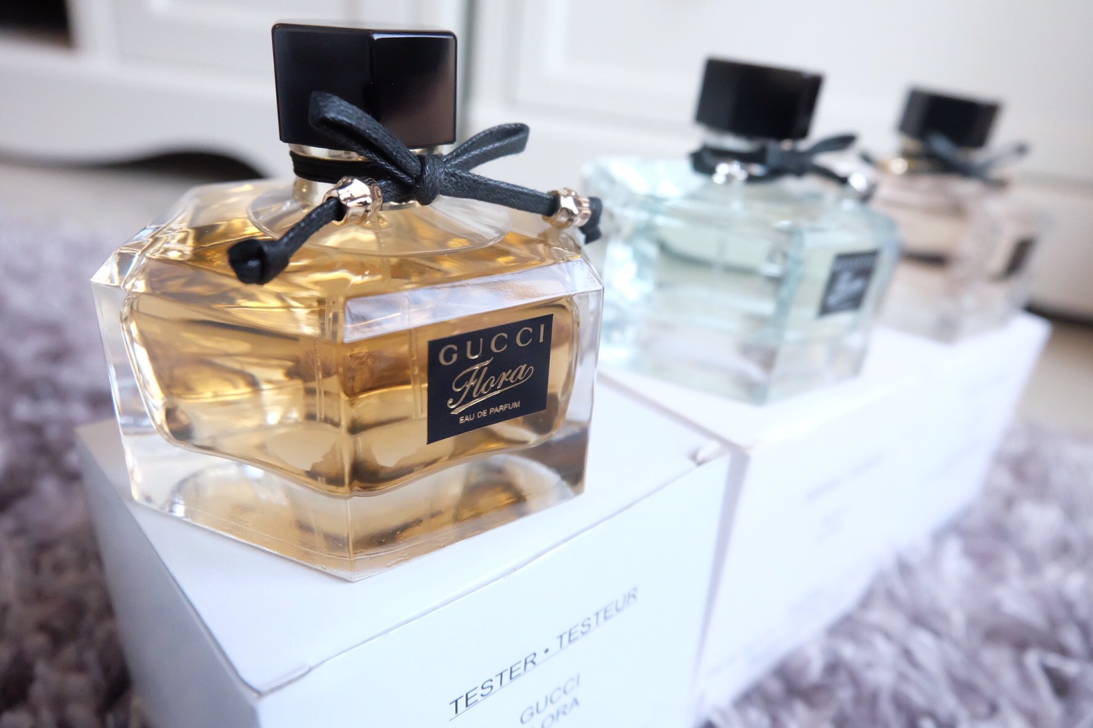 น้ำหอม (กล่อง Tester) Gucci Flora EDP 75ml ของแท้ 100%
