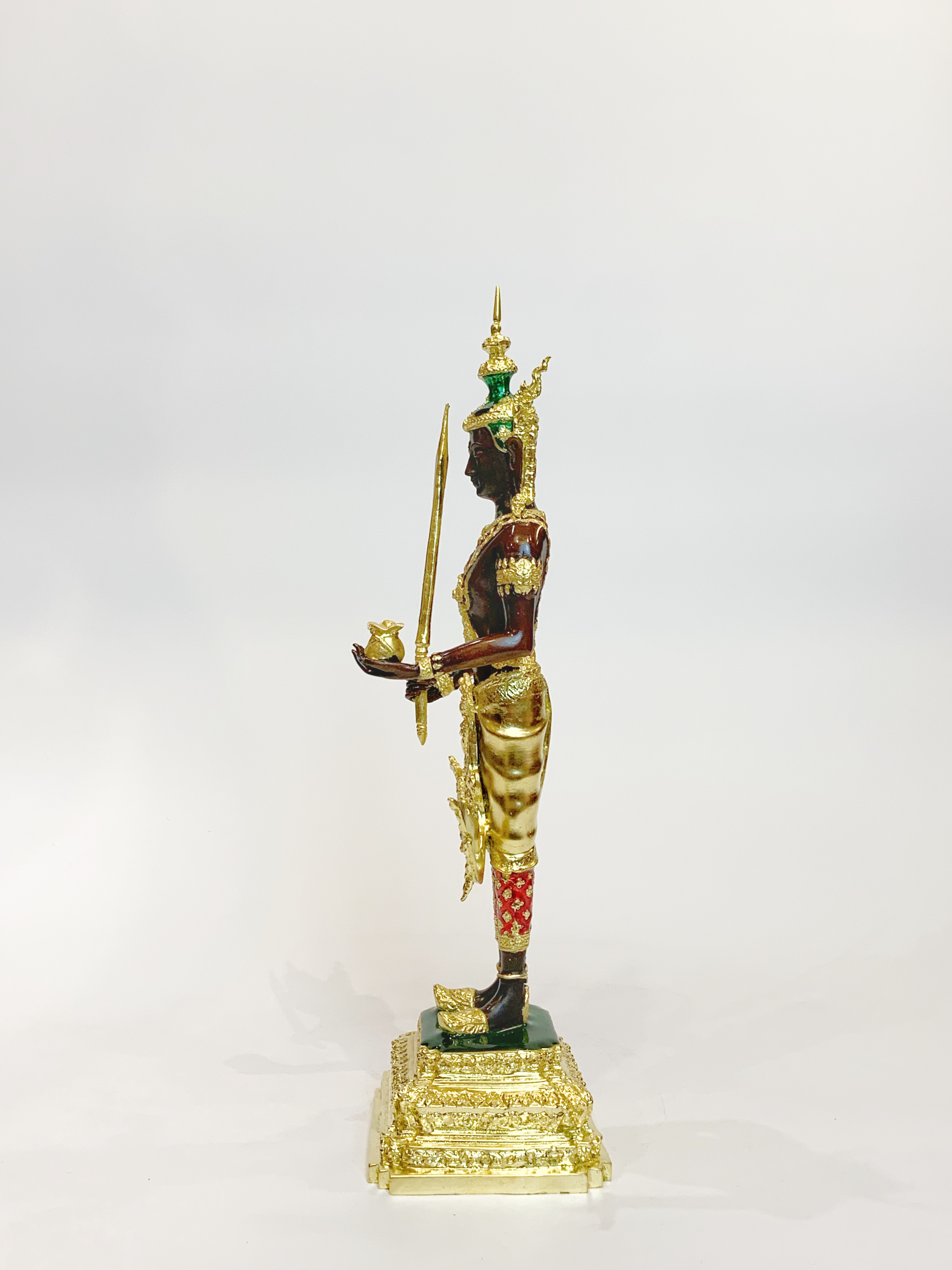 พระคลังมหาสมบัติ หน้าตัก 5 นิ้ว