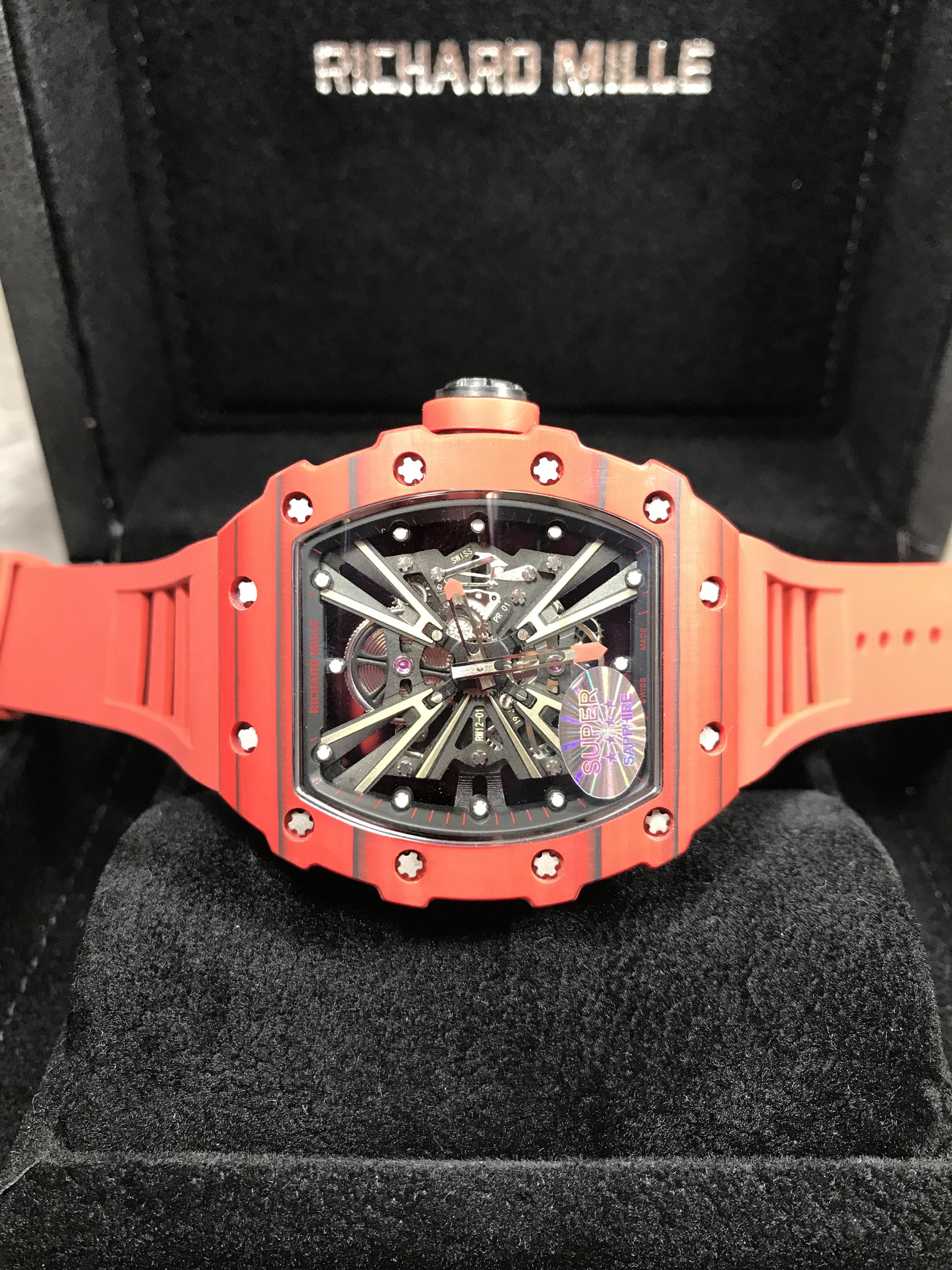 Richard Mille RM12-01 (Swiss KV)