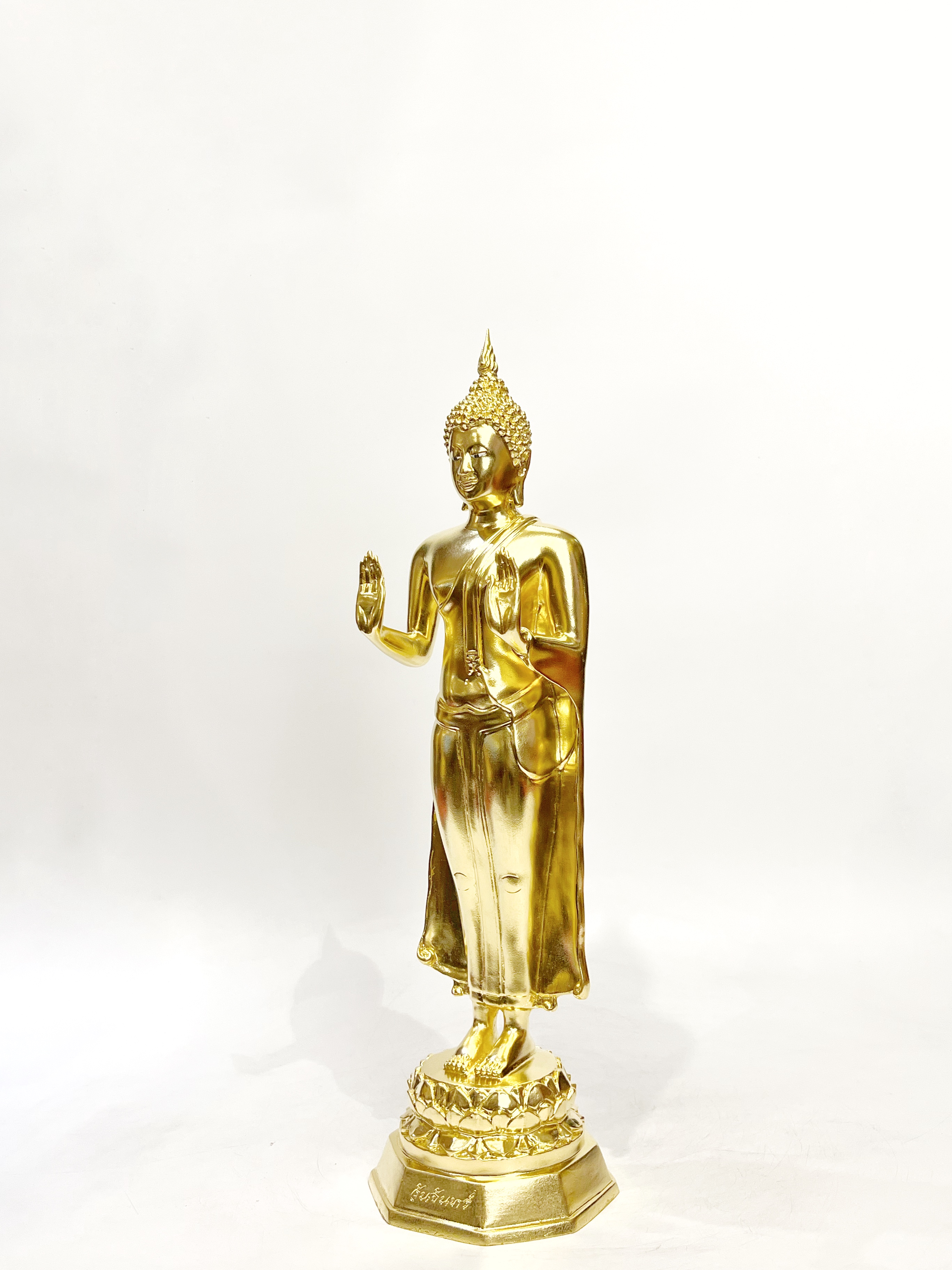 พระพุทธรูป ปางห้ามสมุทร (ประจำวันจันทร์) หน้าตัก 8 นิ้ว