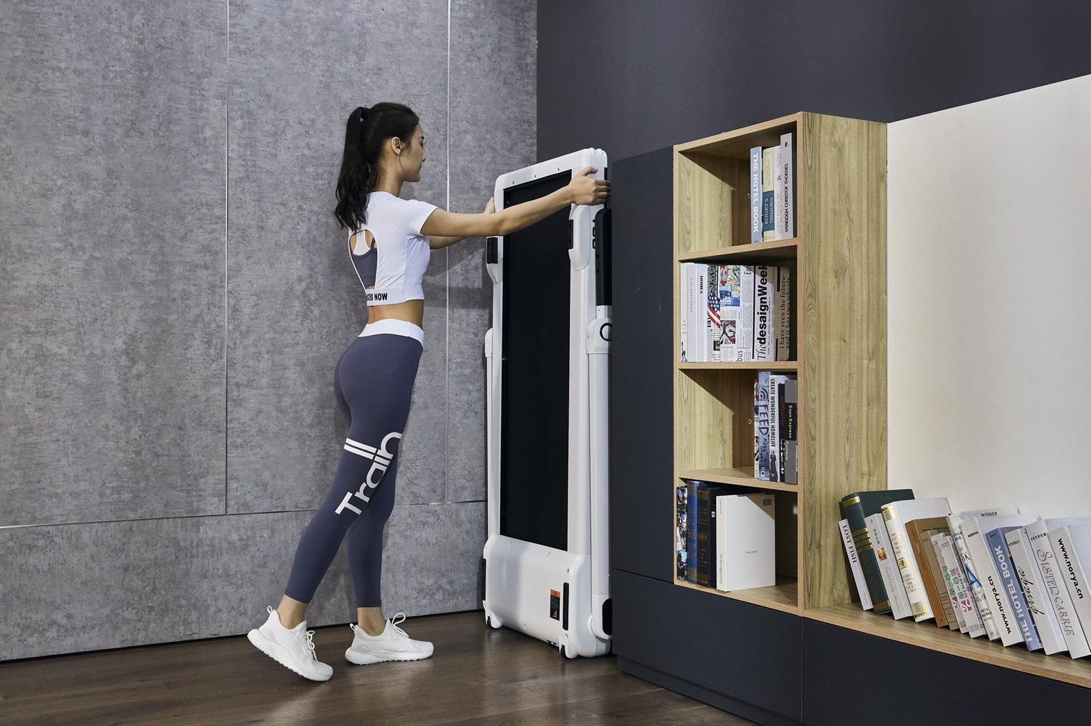 ลูวิ่งไฟฟ้ามอเตอร์3.5แรงม้า T60 Pro World master fitnessเล่น WiFi เชื่อมต่อinternetได้ มอเตอร์DC 3.5แรงม้า รองรับน้ำหนักผู้ใช้135KG