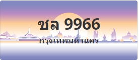 ป้ายประมูล ชล 9966