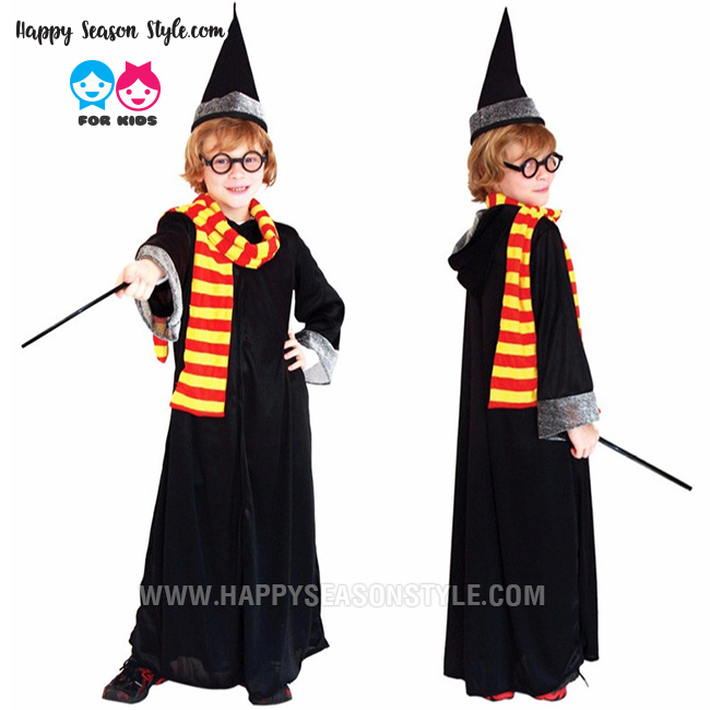 ชุดแฟนซีเด็ก ชุดพ่อมด แม่มด แฮร์รี่ พอตเตอร์ Harry Potter