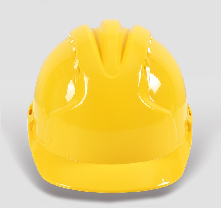 หมวกนิรภัยพลาสติก ABS อย่างดี เกรดA+พัดลมโซล่าเซลล์