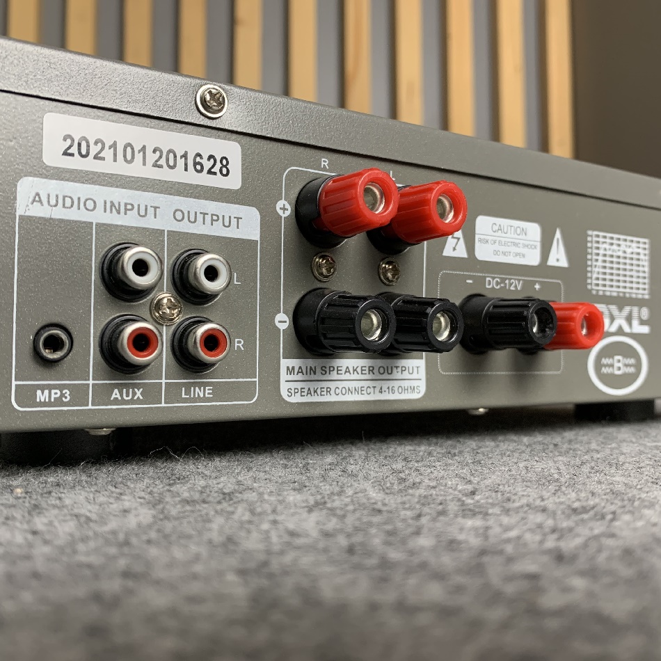 GXL GLA-329EXTRA แอมป์ บลูทูธ AC/DC