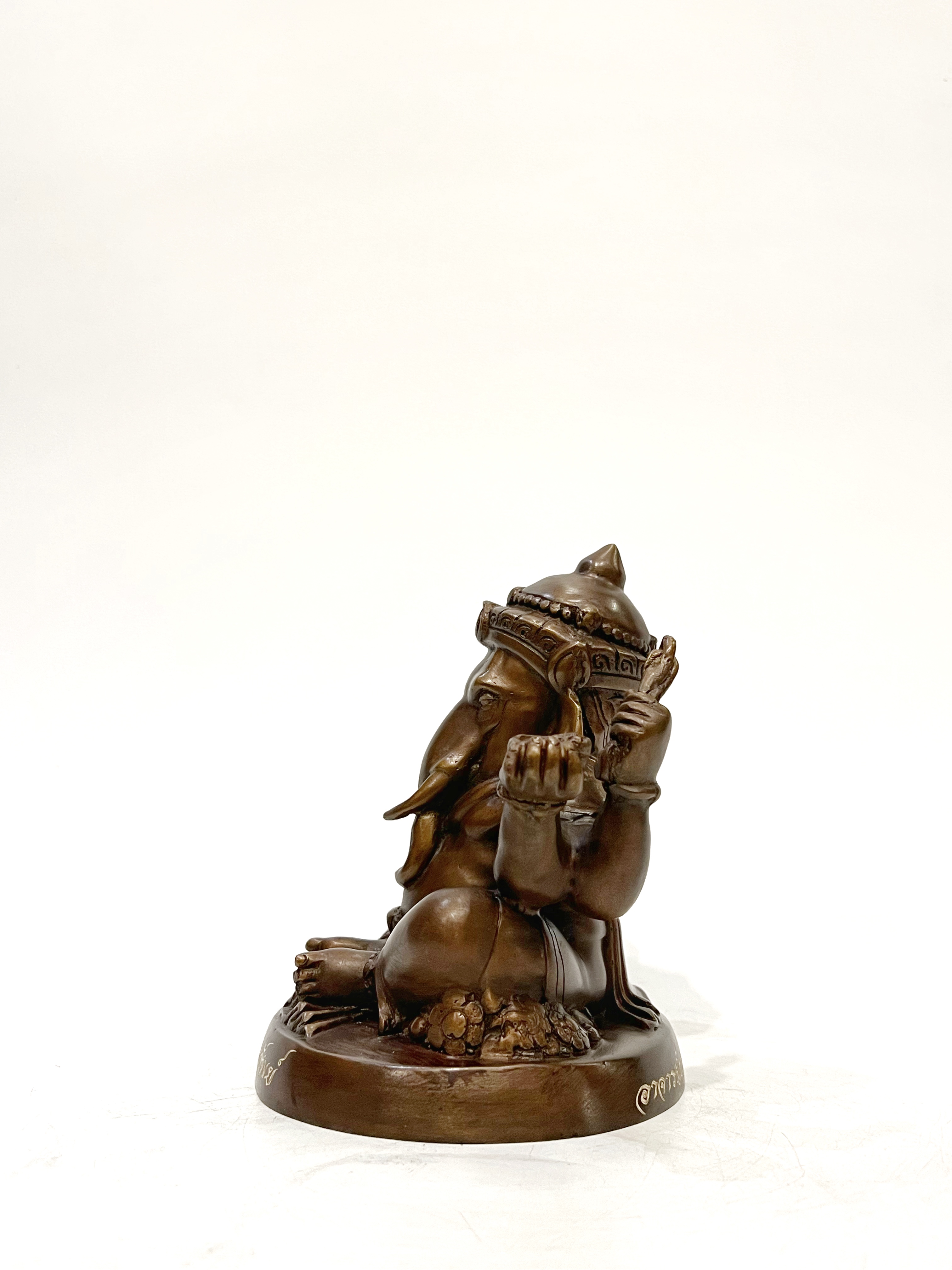 พระพิฆเนศ อุดมโภคทรัพย์ หน้าตัก 5 นิ้ว