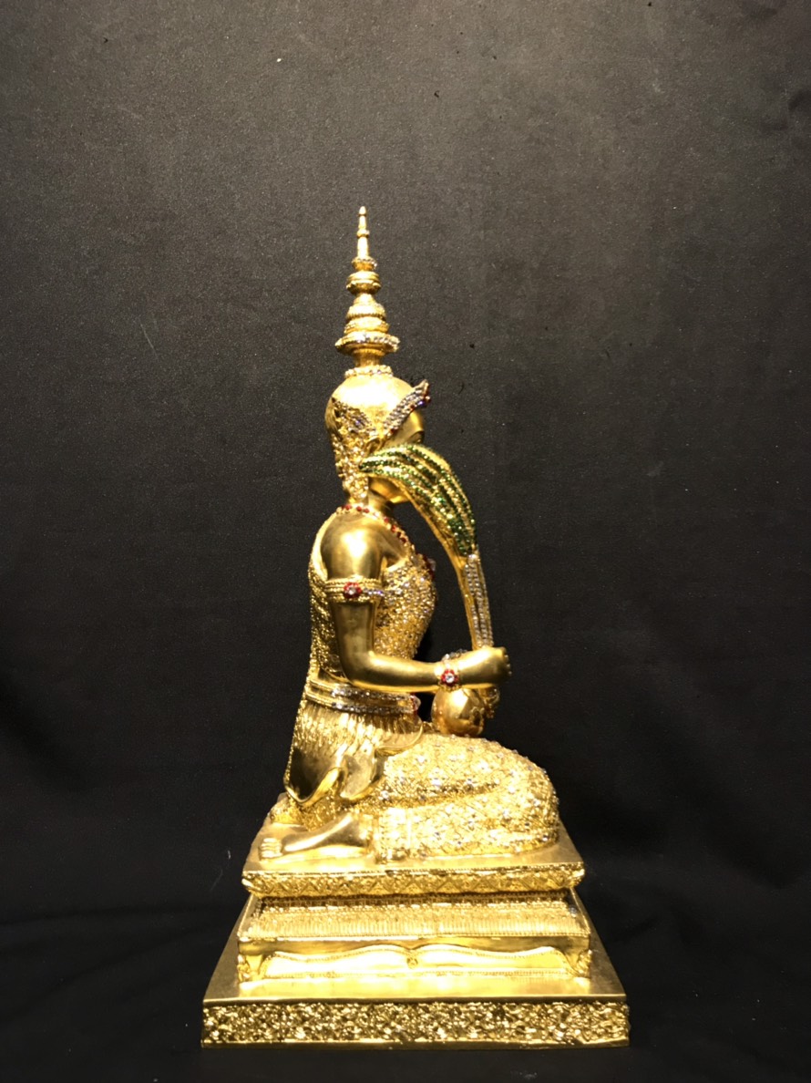 พระแม่โพสพ หน้าตัก 9 นิ้ว