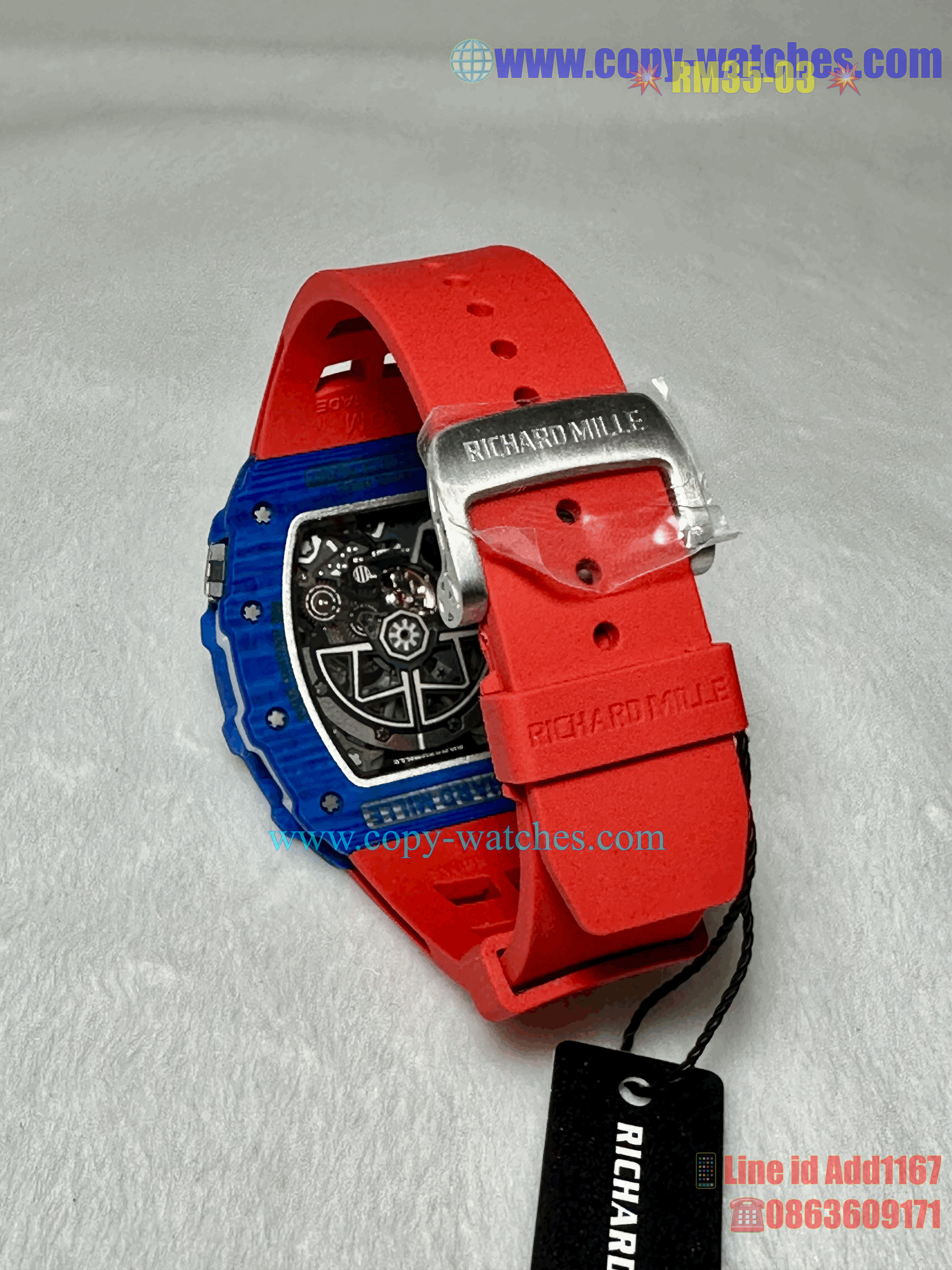 Richard Mille RM35-03 (Swiss JF)