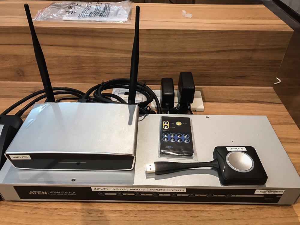 ปรับปรุงระบบเสียง ร่วมกับระบบภาพจอ LED ห้องประชุมสำนักงานผู้บัญชาการ กองบัญชาการตำรวจปราบปรามยาเสพติด