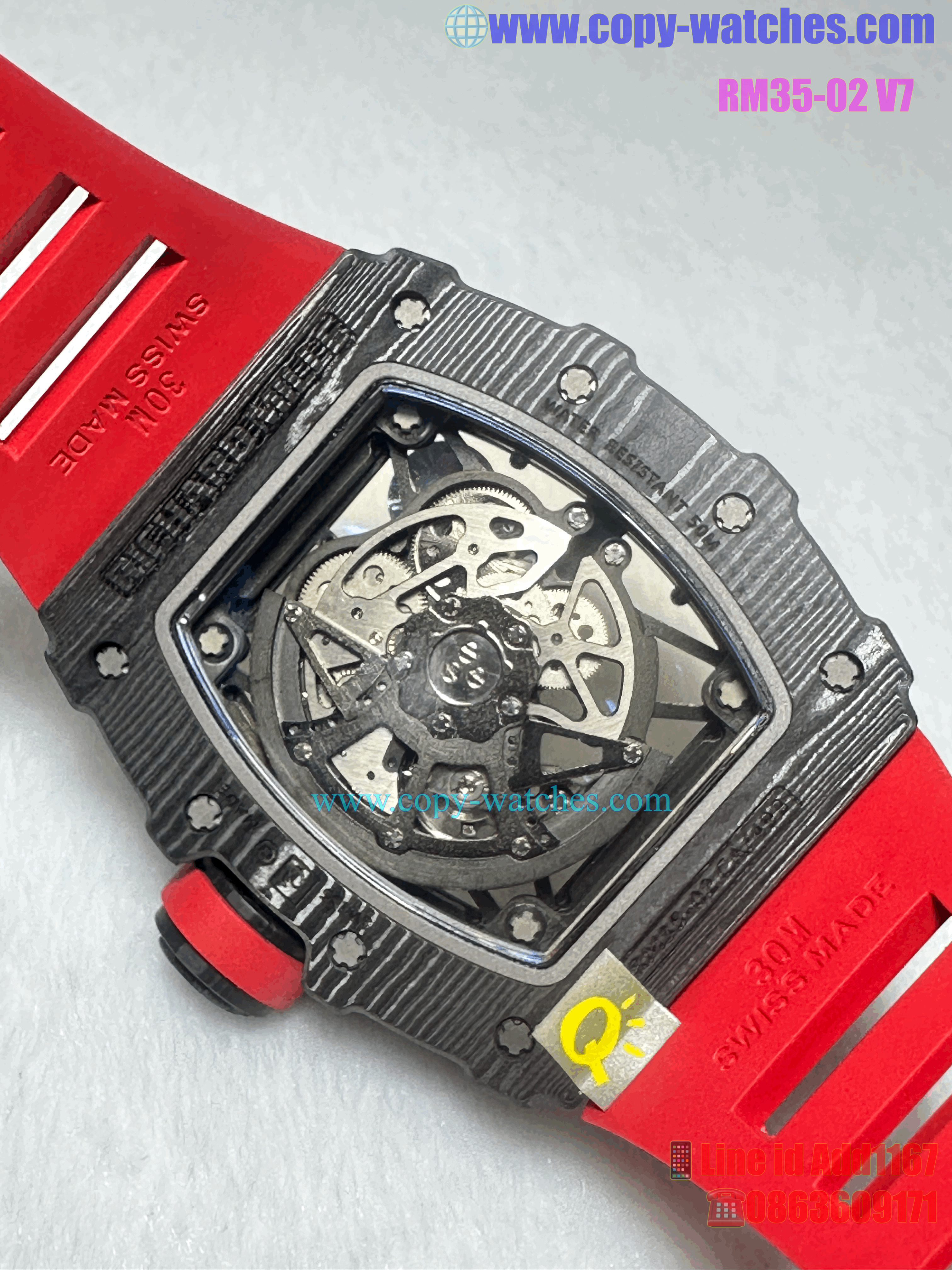 Richard Mille RM35-02 (Swiss ZF.V7)