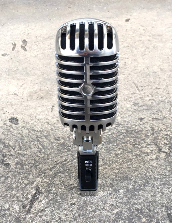NTS SH-55 ไมโครโฟนทรงคลาสสิค