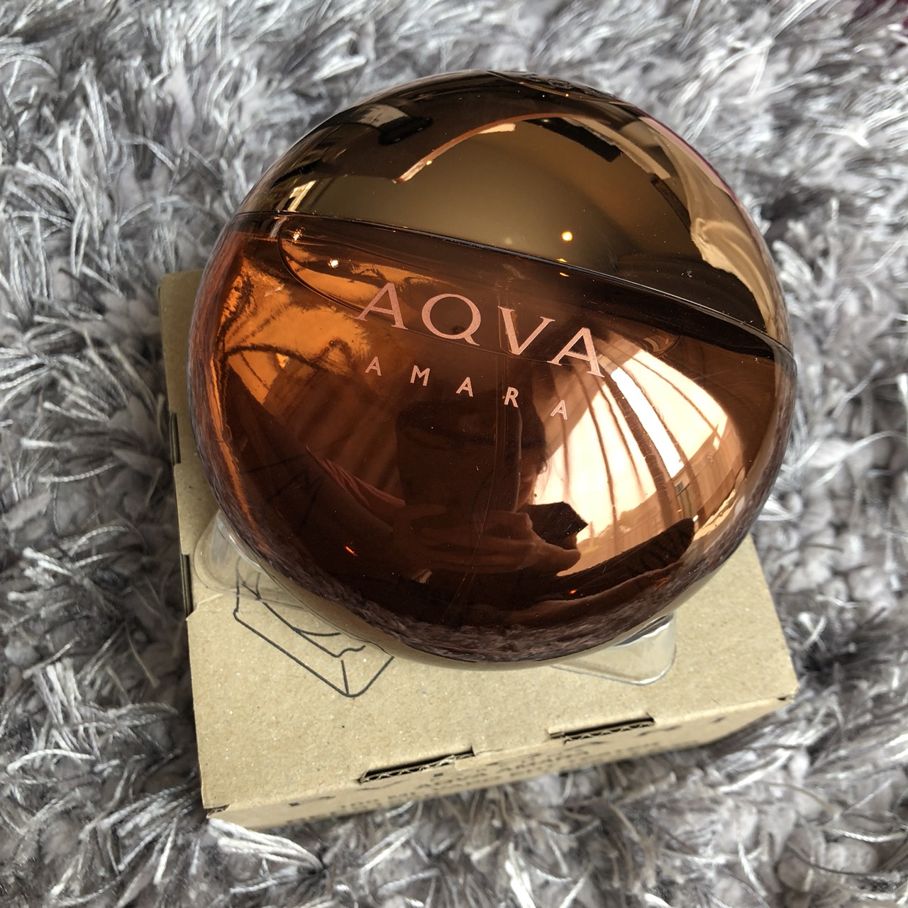 น้ำหอม (กล่อง Tester) Bvlgari Aqva Amara Pour Homme EDT for Men 100ml ของแท้ 100%