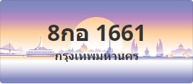 ป้ายประมูล 8กอ 1661