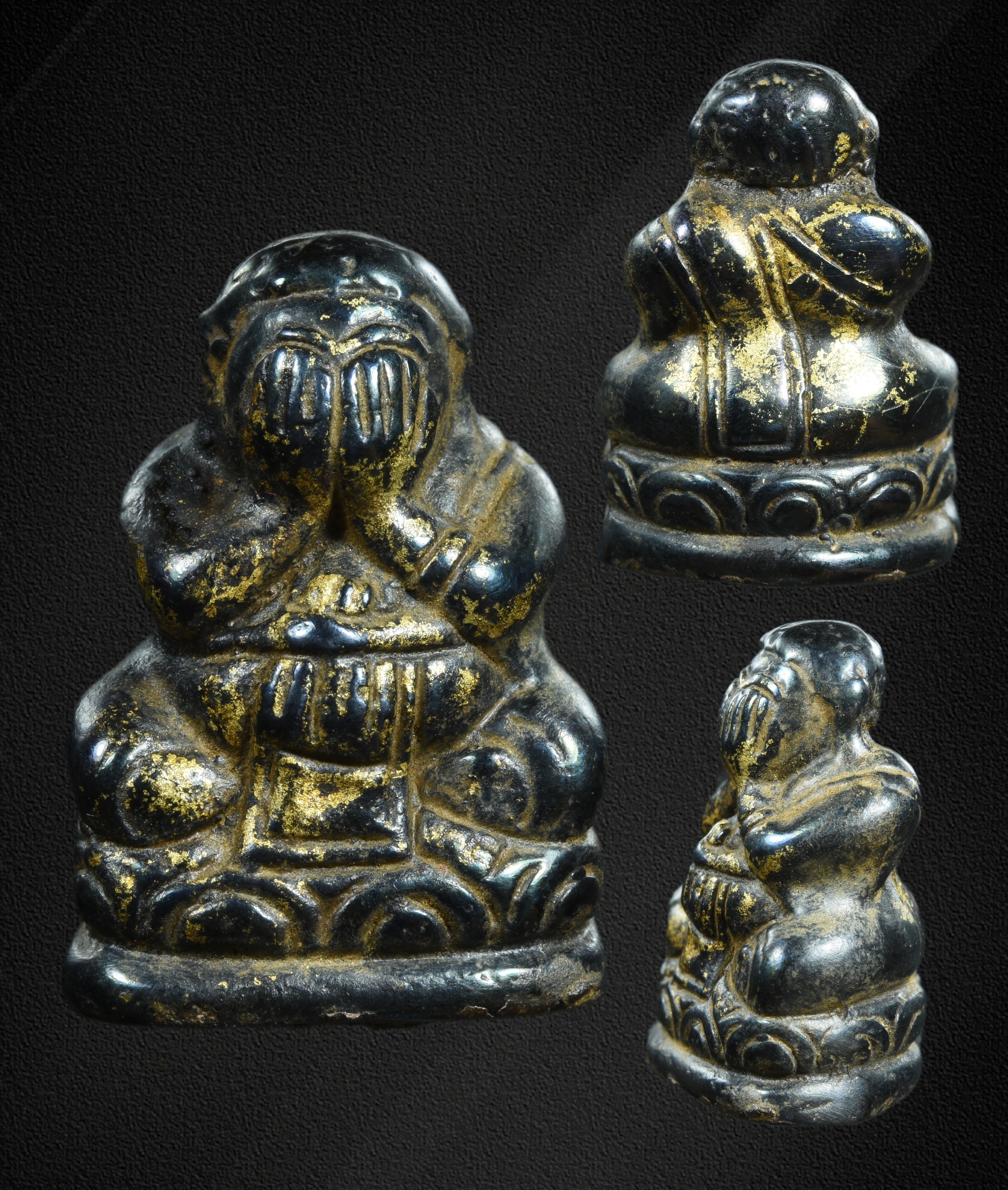 พระปิดตาสังกัจจายน์ เนื้อเมฆพัตร