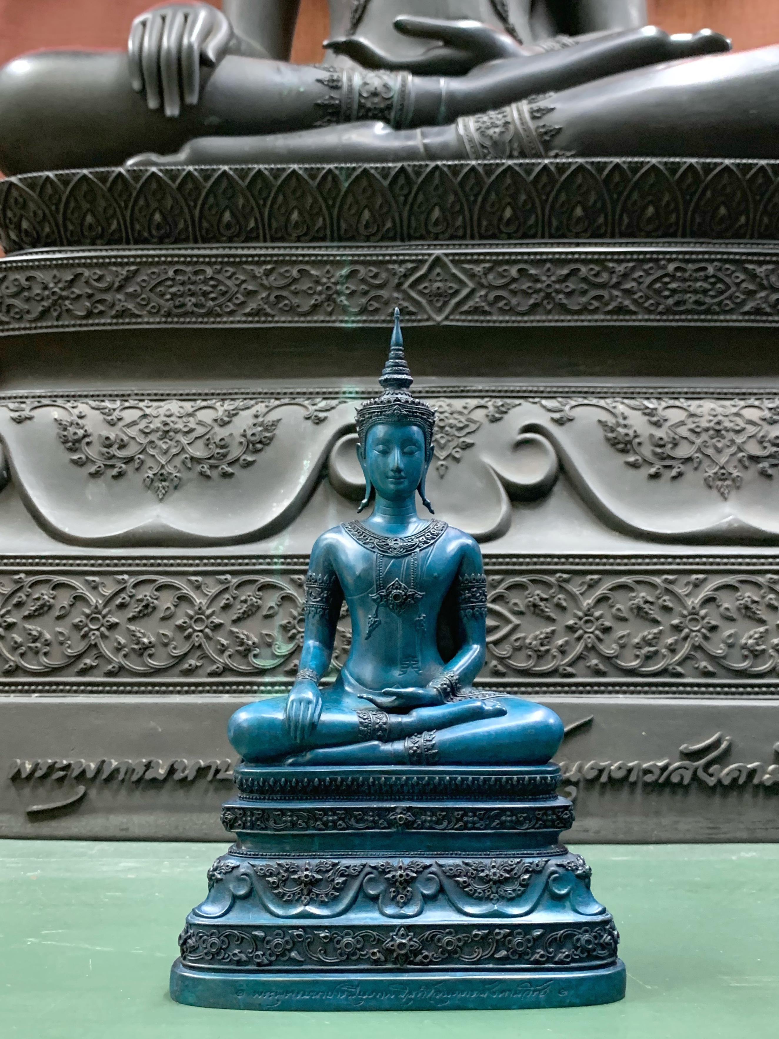 สำหรับสั่งจอง : พระพุทธมหาปารมีนุภาพพิสุทธิ์อนุตตรสังคามวิชัย