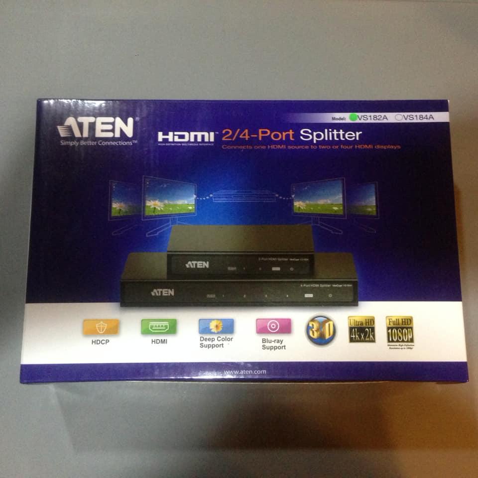 ATEN VS182A 2-Port HDMI Splitter