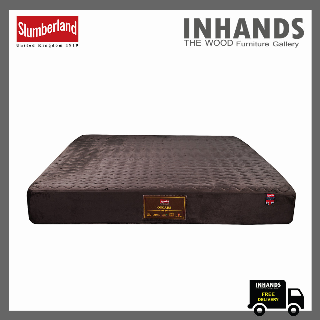 ที่นอน Slumberland รุ่น Oscar ที่นอนยางพารา Pocketed Spring1500 ที่นอนpocket Spring