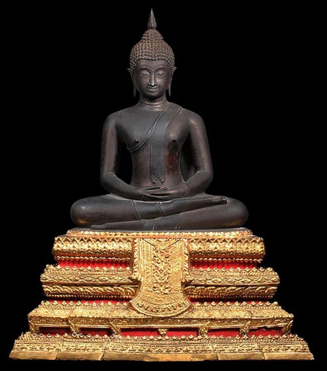 ภาพวิชาการพระเครื่อง พระวัดระฆัง ๑๐๐ ปี รูปเหมือนพระประธาน