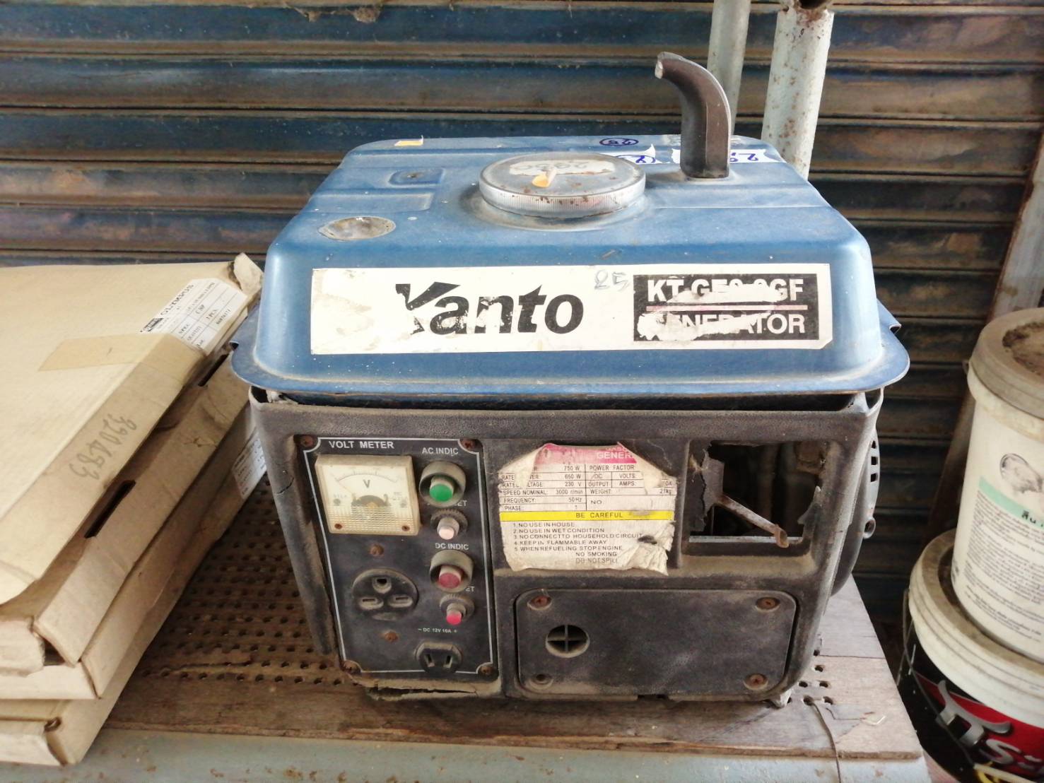 เครื่องปั่นไฟ Kanto