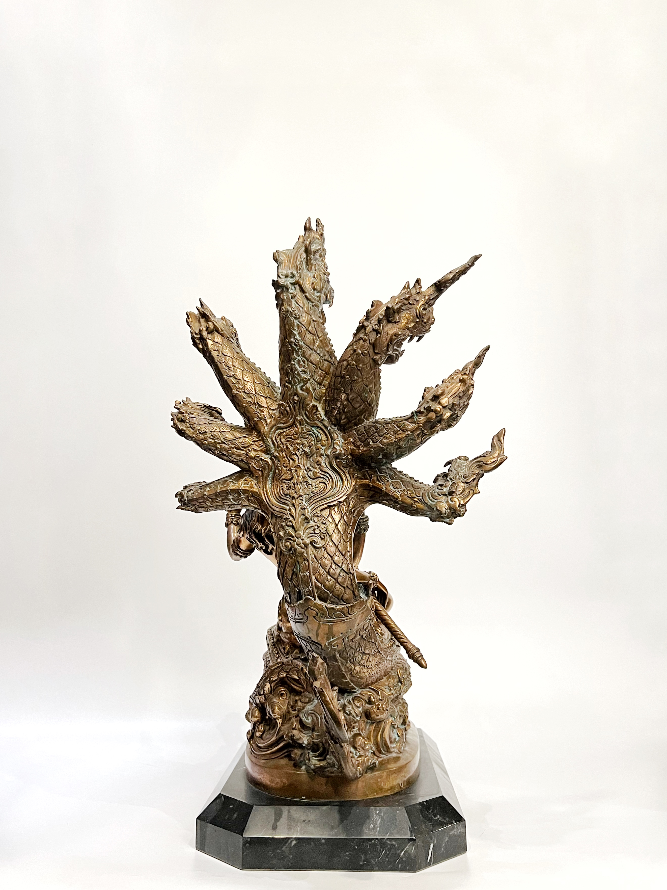 พระนารายณ์ บรรทมสินธุ์ (พระวิษณุอนันตศายิน) หน้าตัก 9 นิ้ว