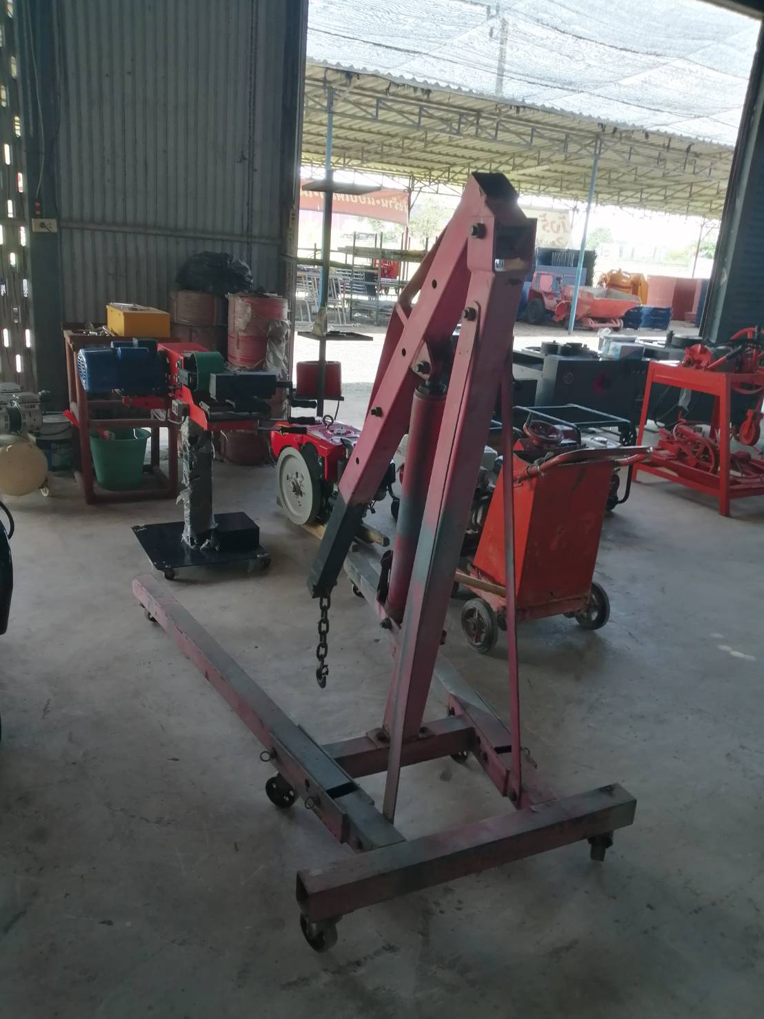 ฐานยกของไฮดรอลิค (ฐานยกของ)