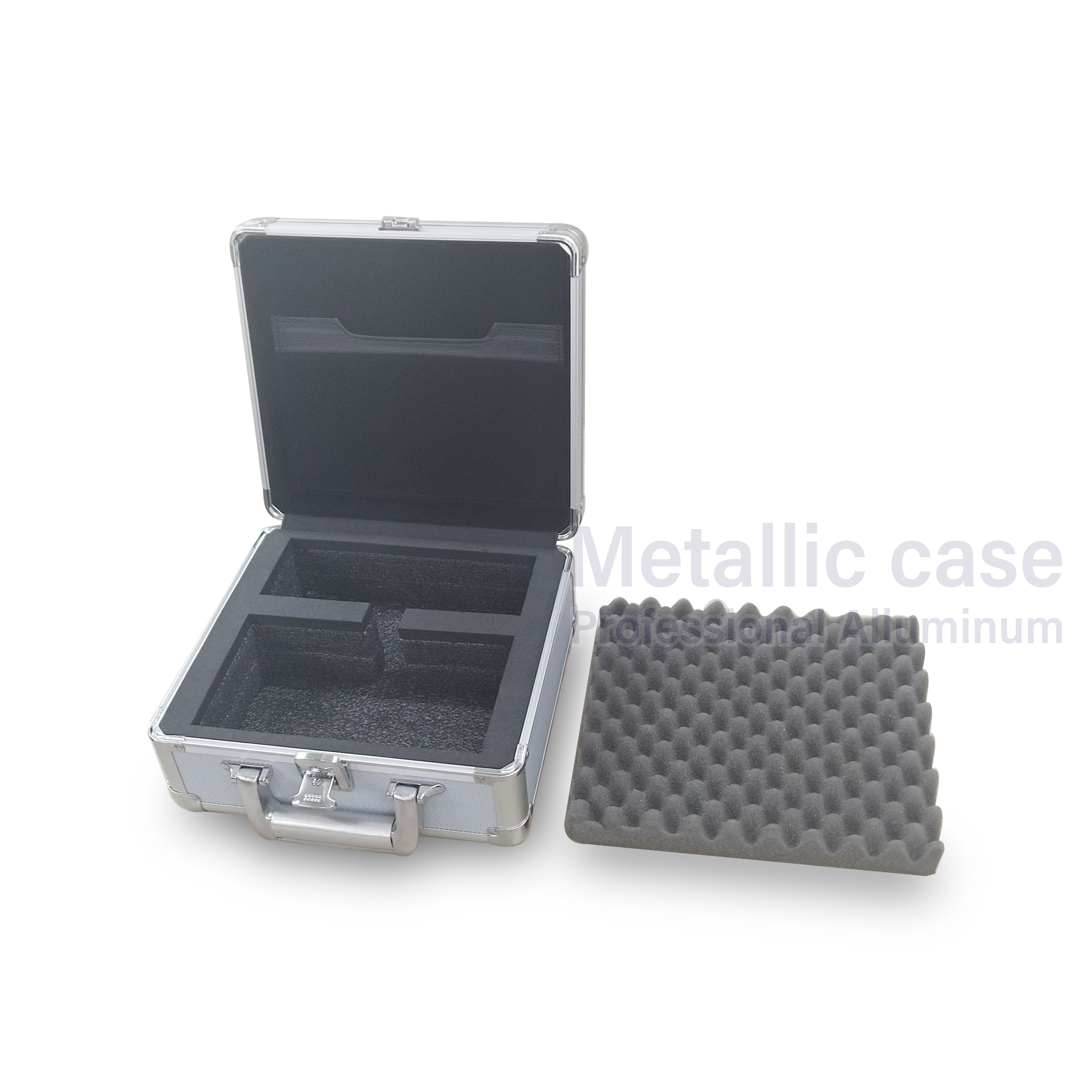 metalliccase9421-09-6710 / Fluke 717 New V.2 (25.5x27.5x13.5 T1C4H1K7P2)